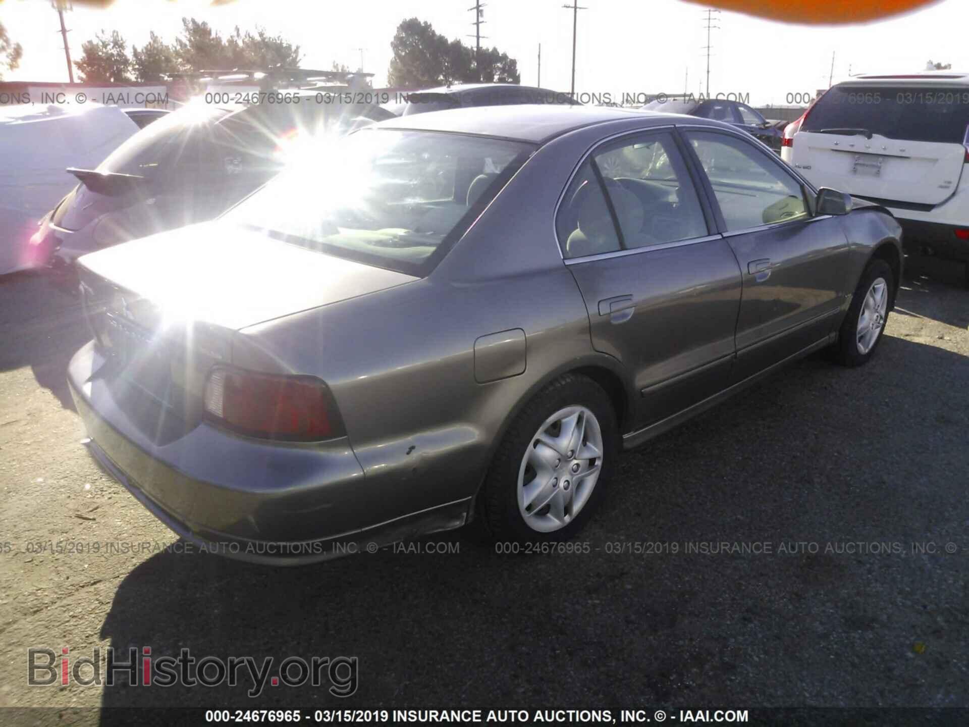 2002 MITSUBISHI GALANT - VIN: 4A3AA46HX2E132224 - Фото 4
