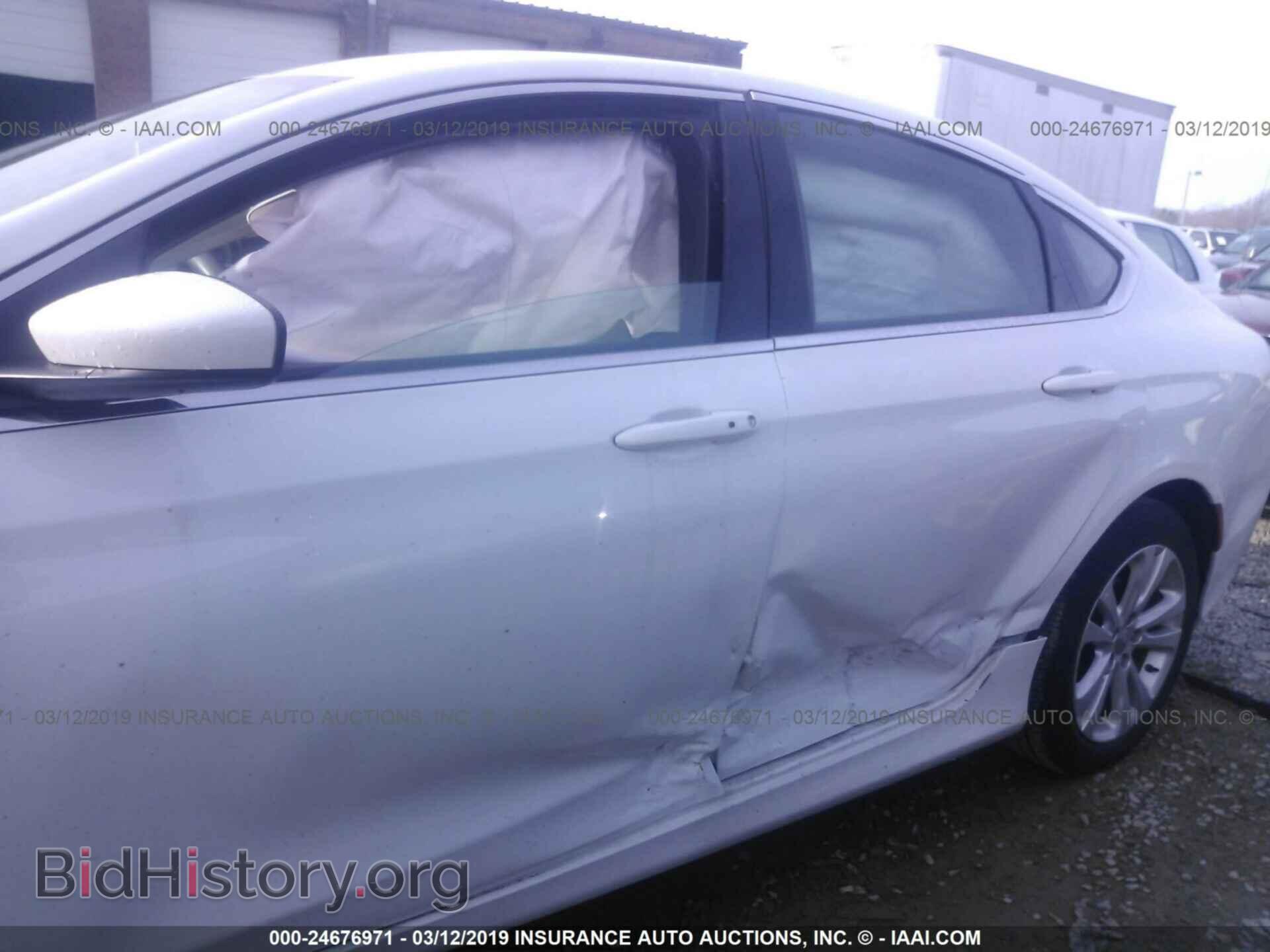 2016 CHRYSLER 200 - VIN: 1C3CCCAB8GN148257 - Photo 6