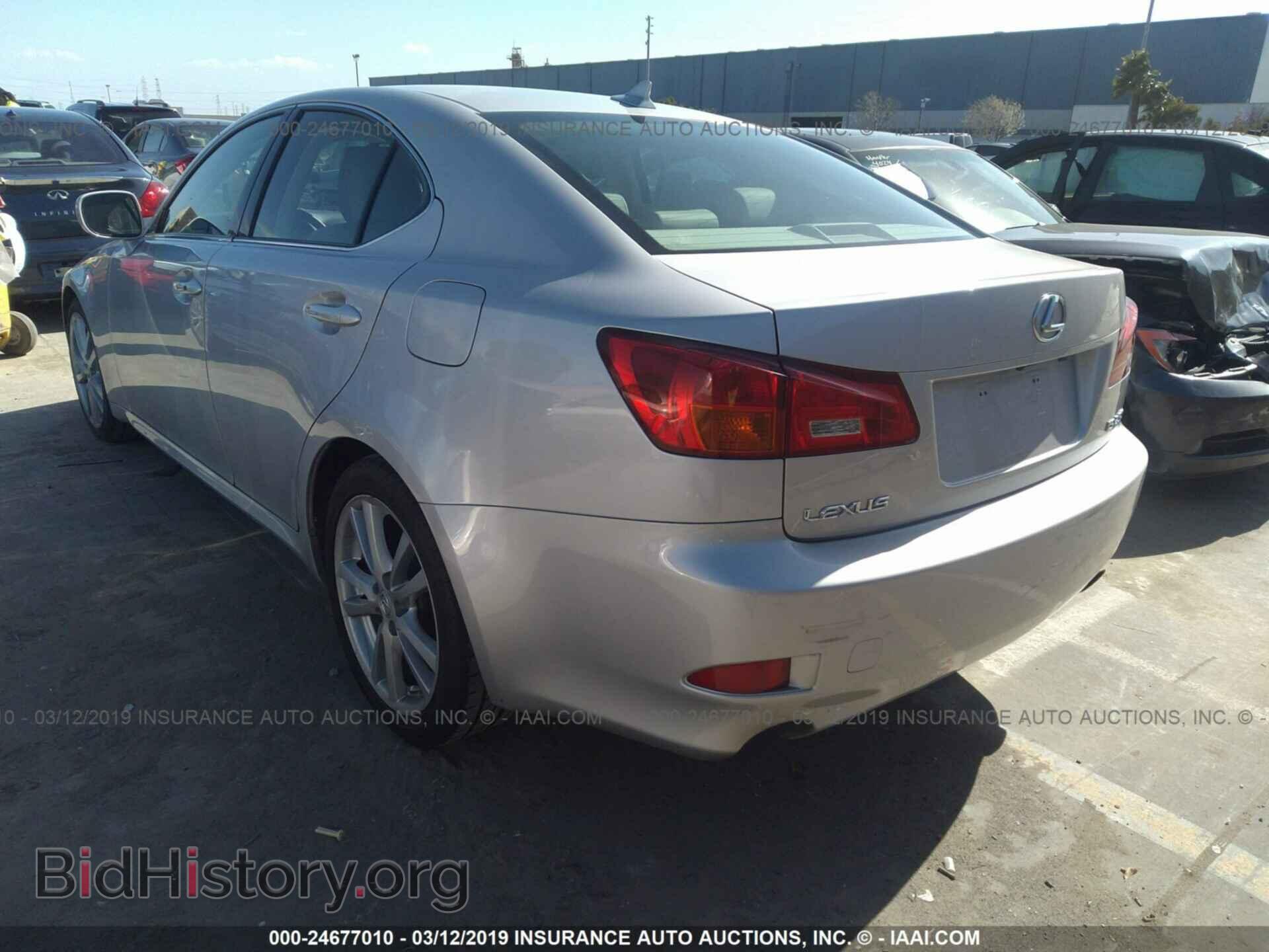 2007 LEXUS IS - VIN: JTHBK262175044513 - Фото 3