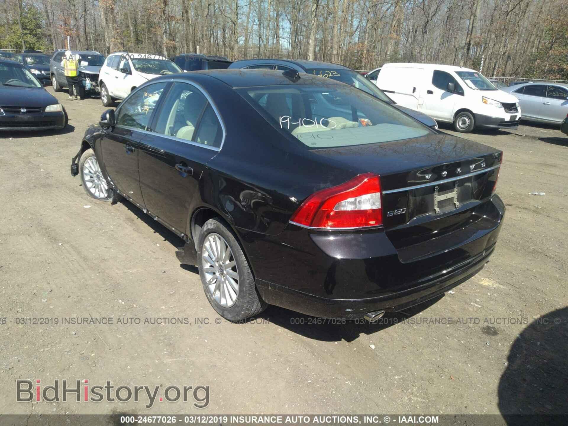 2012 VOLVO S80 - VIN: YV1940AS3C1157946 - Фото 3