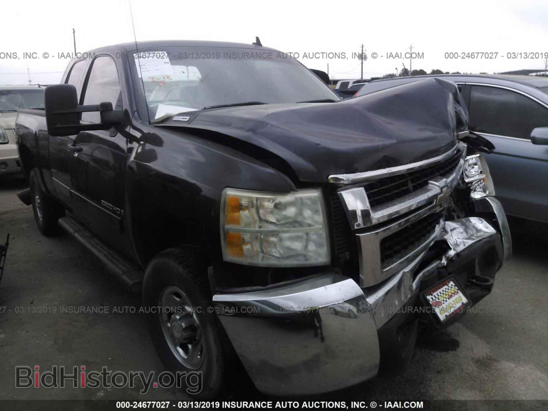 Photo 1GCHC29678E194862 - CHEVROLET SILVERADO 2008