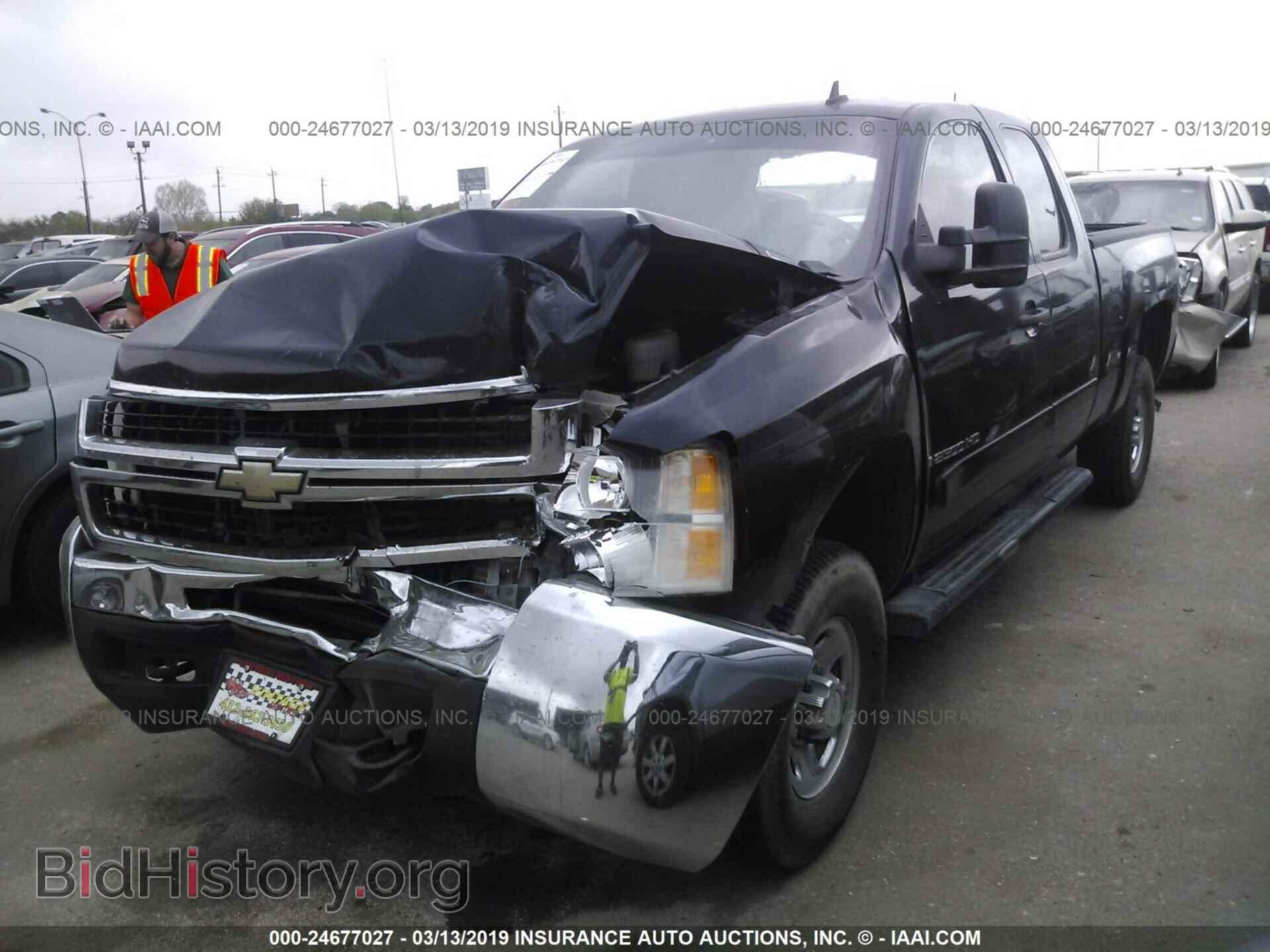 2008 CHEVROLET SILVERADO - VIN: 1GCHC29678E194862 - Фото 2