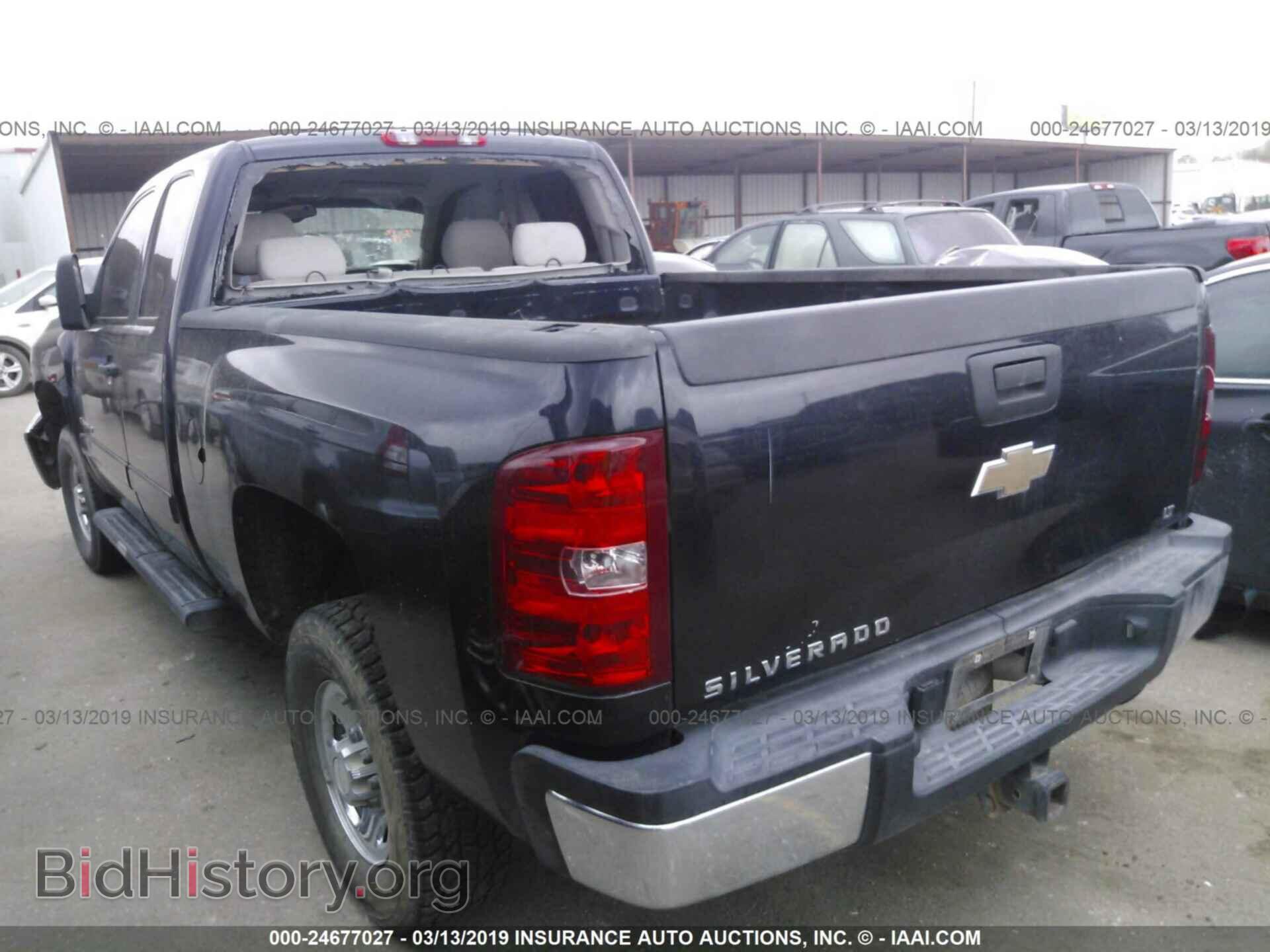 2008 CHEVROLET SILVERADO - VIN: 1GCHC29678E194862 - Фото 3