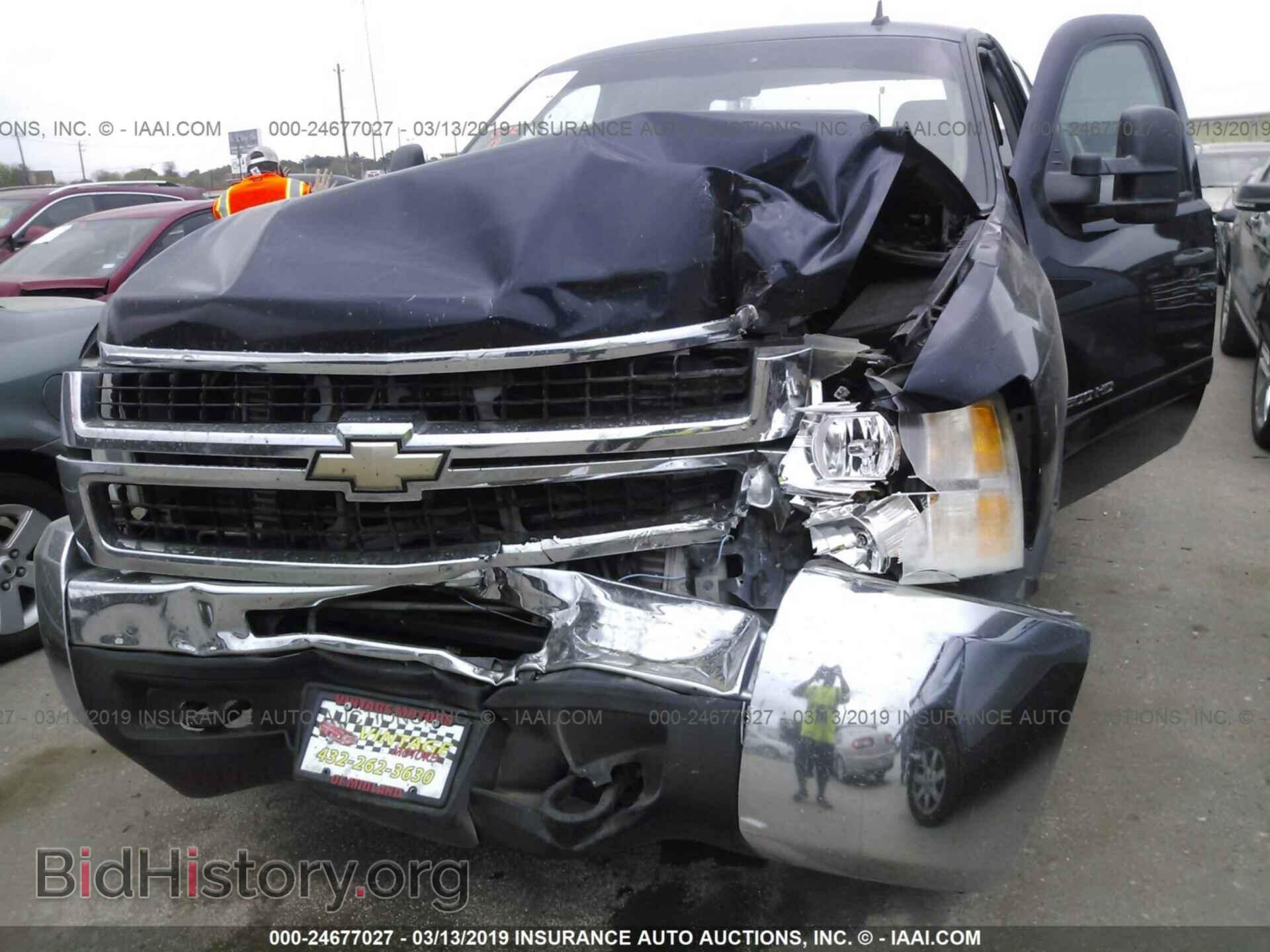 2008 CHEVROLET SILVERADO - VIN: 1GCHC29678E194862 - Фото 6