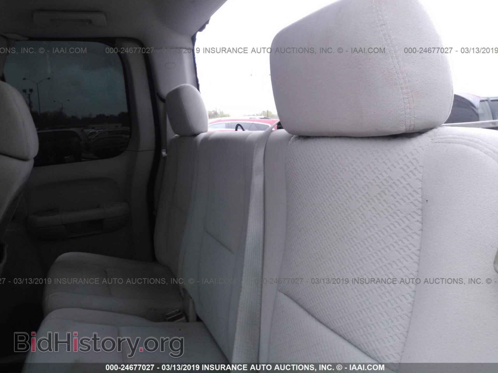 2008 CHEVROLET SILVERADO - VIN: 1GCHC29678E194862 - Фото 8