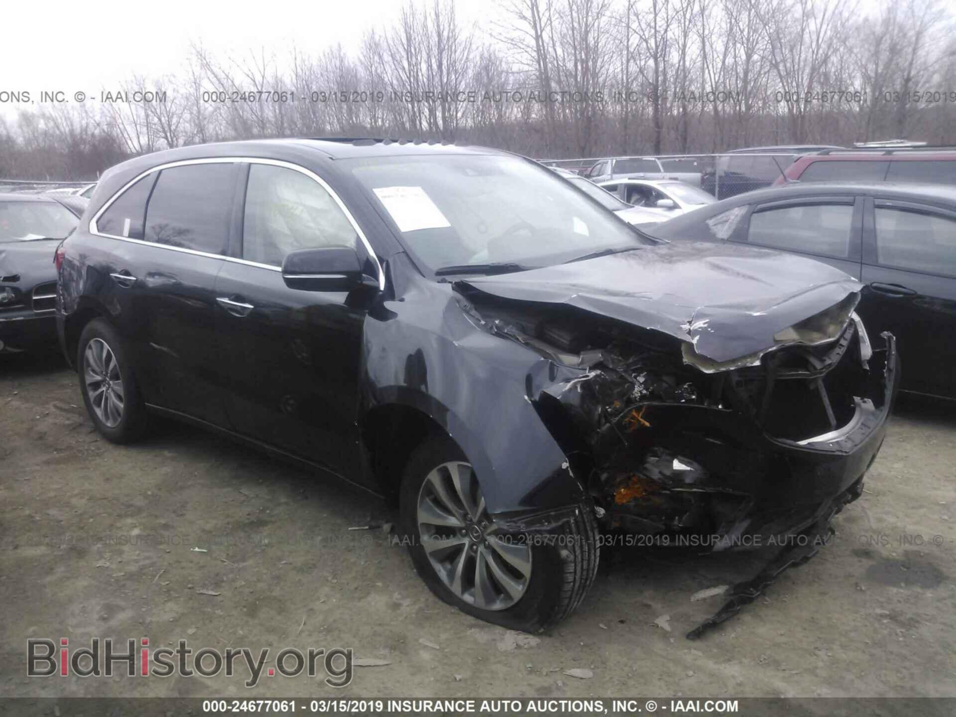 Фотография 5FRYD4H47EB028956 - ACURA MDX 2014