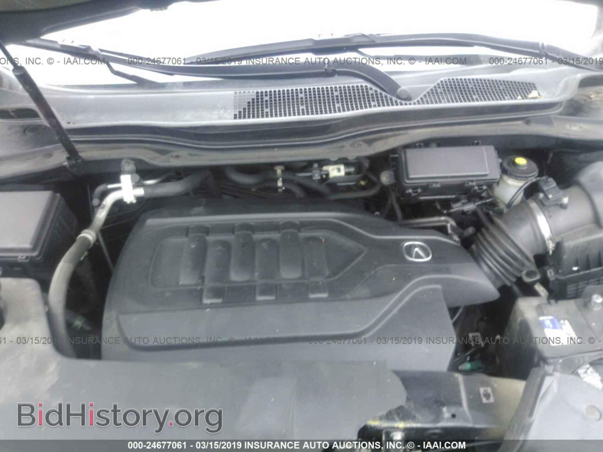 2014 ACURA MDX - VIN: 5FRYD4H47EB028956 - Фото 10