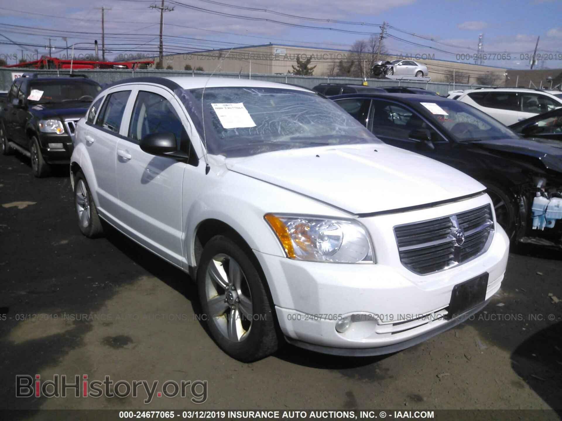 Фотография 1B3CB3HA2BD143633 - DODGE CALIBER 2011