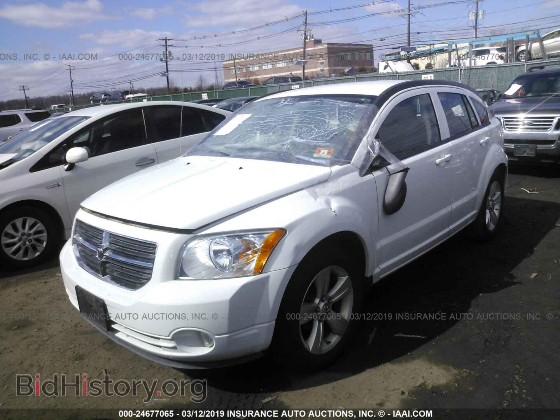 2011 DODGE CALIBER - VIN: 1B3CB3HA2BD143633 - Фото 2