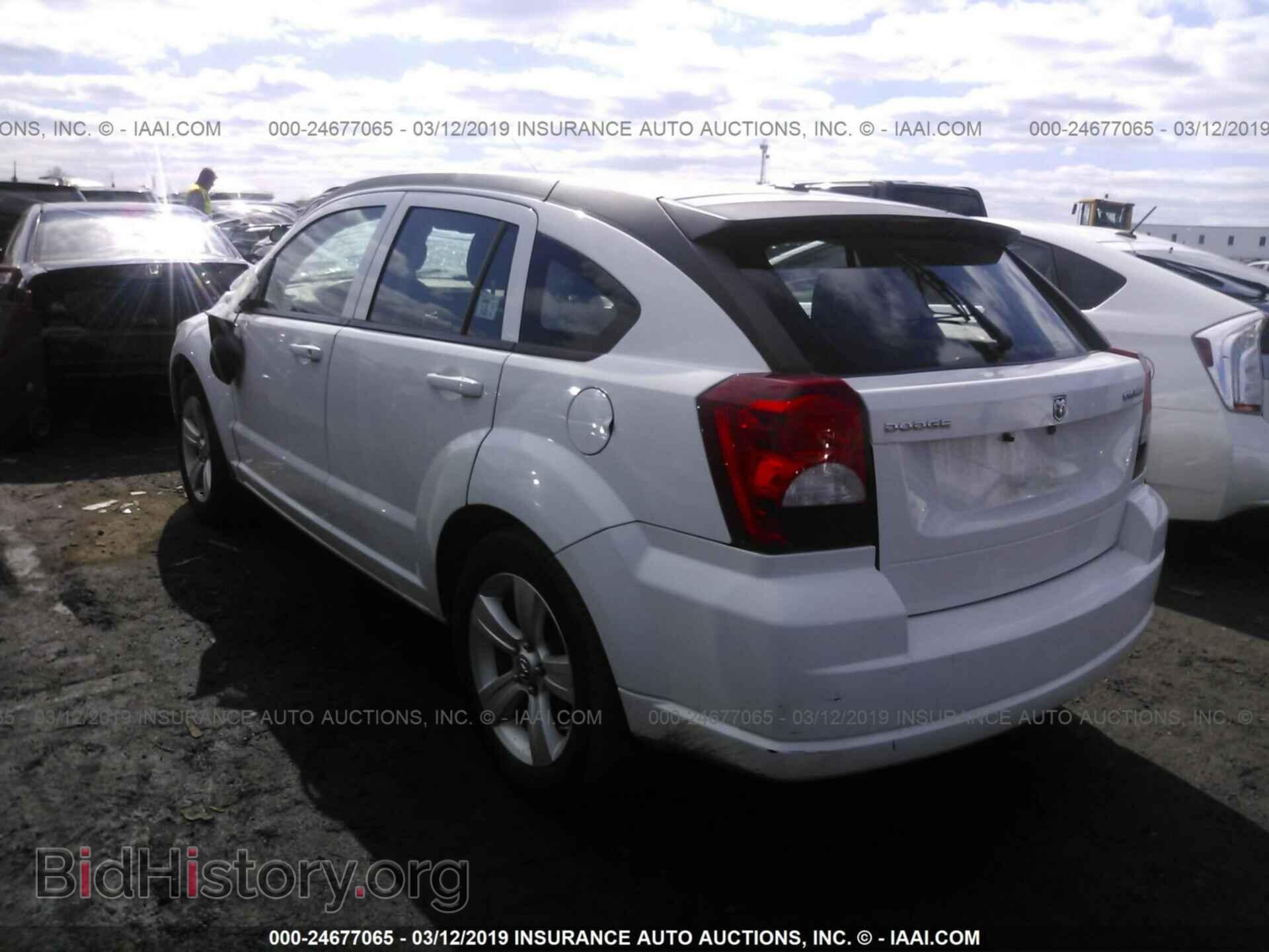 2011 DODGE CALIBER - VIN: 1B3CB3HA2BD143633 - Фото 3