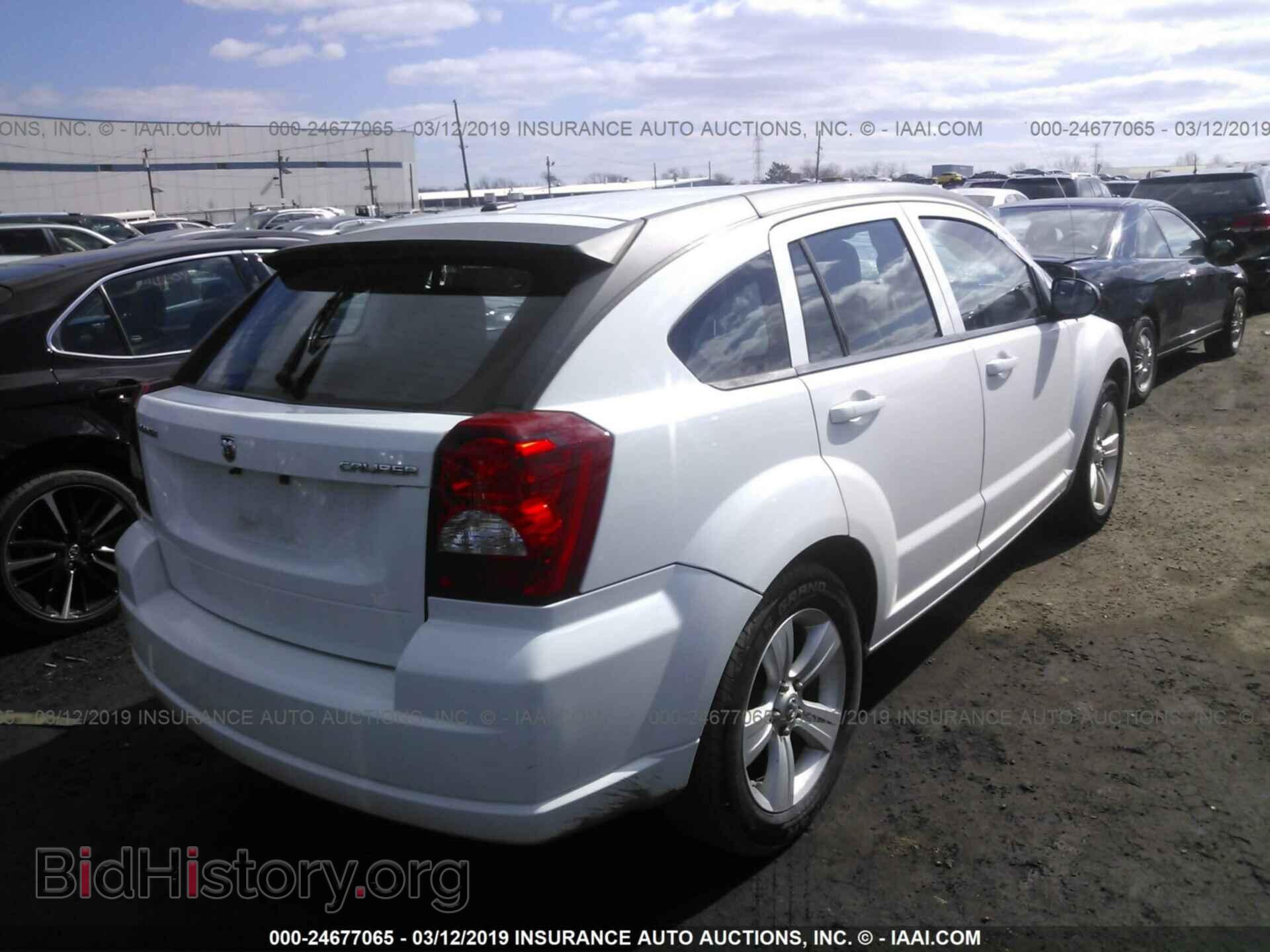 2011 DODGE CALIBER - VIN: 1B3CB3HA2BD143633 - Фото 4