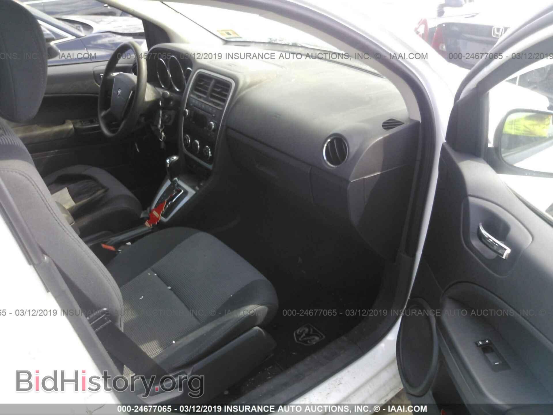 2011 DODGE CALIBER - VIN: 1B3CB3HA2BD143633 - Фото 5