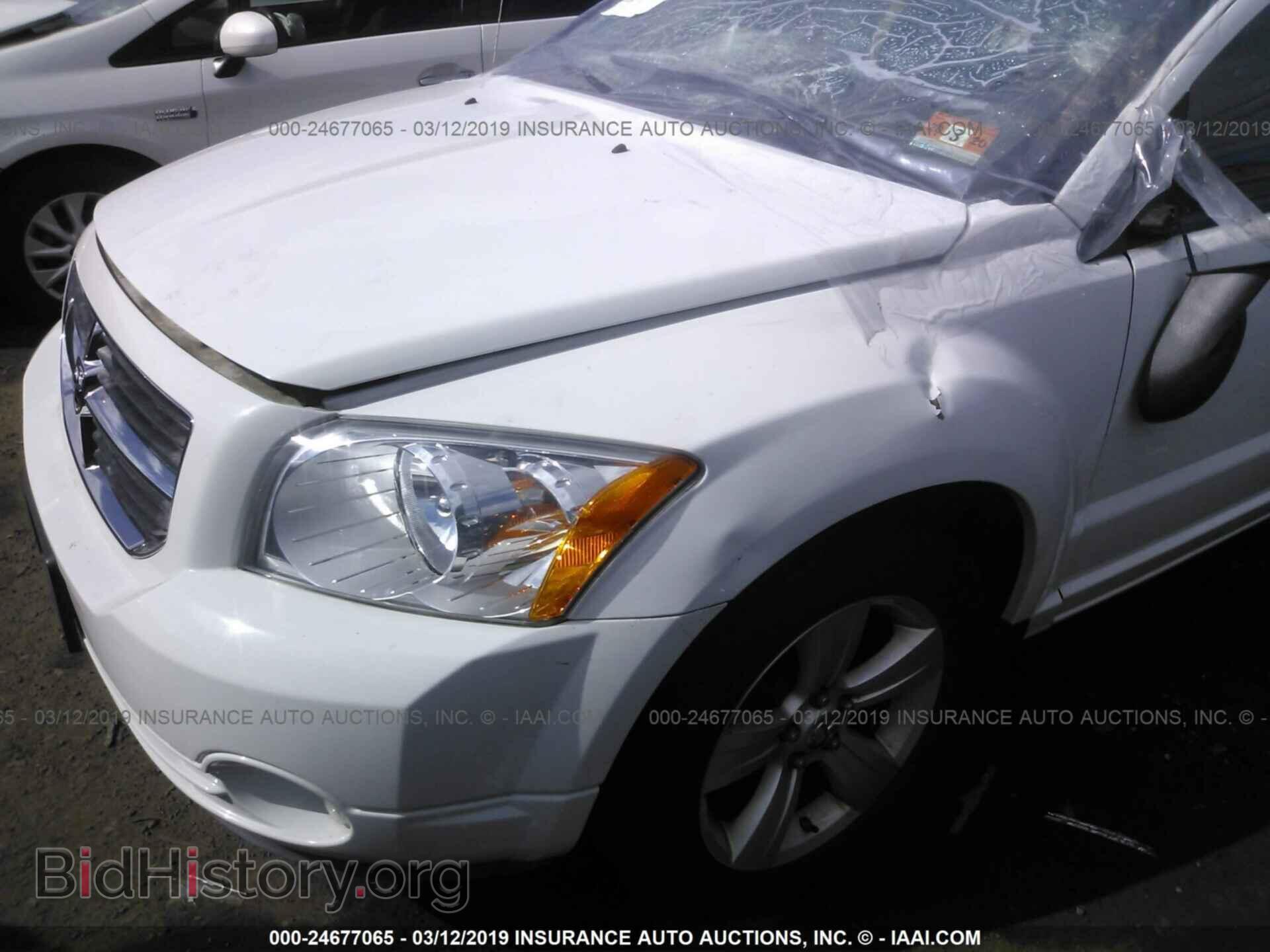 2011 DODGE CALIBER - VIN: 1B3CB3HA2BD143633 - Фото 6