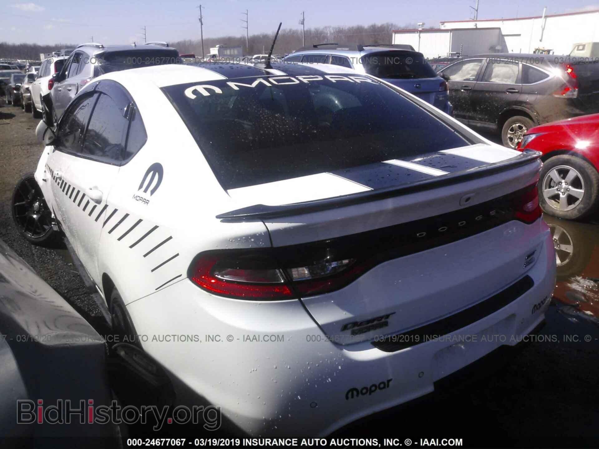 2014 DODGE DART - VIN: 1C3CDFEB7ED742222 - Фото 3