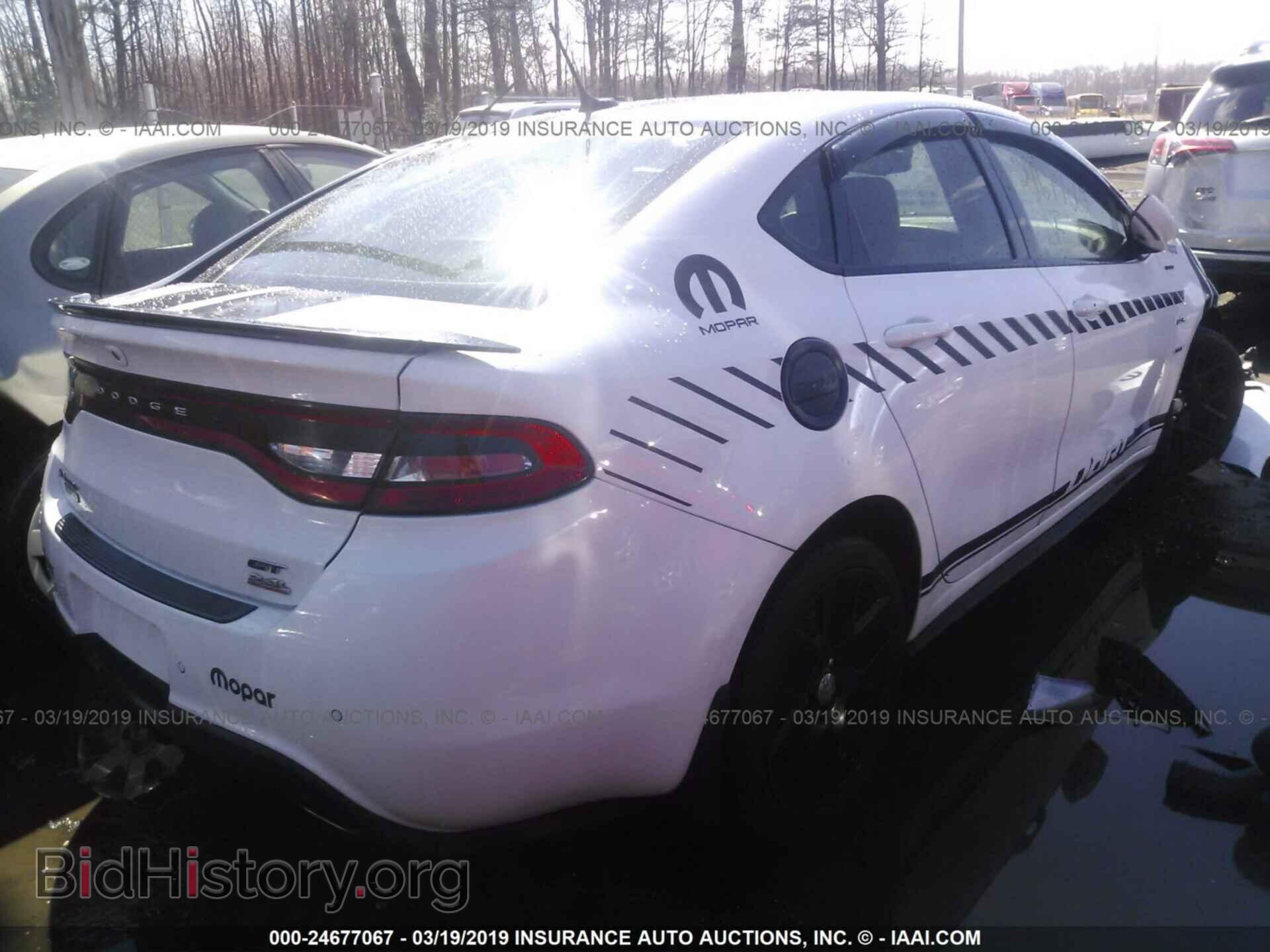 2014 DODGE DART - VIN: 1C3CDFEB7ED742222 - Фото 4