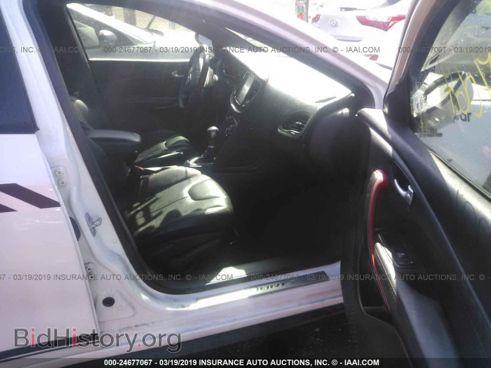 2014 DODGE DART - VIN: 1C3CDFEB7ED742222 - Фото 5