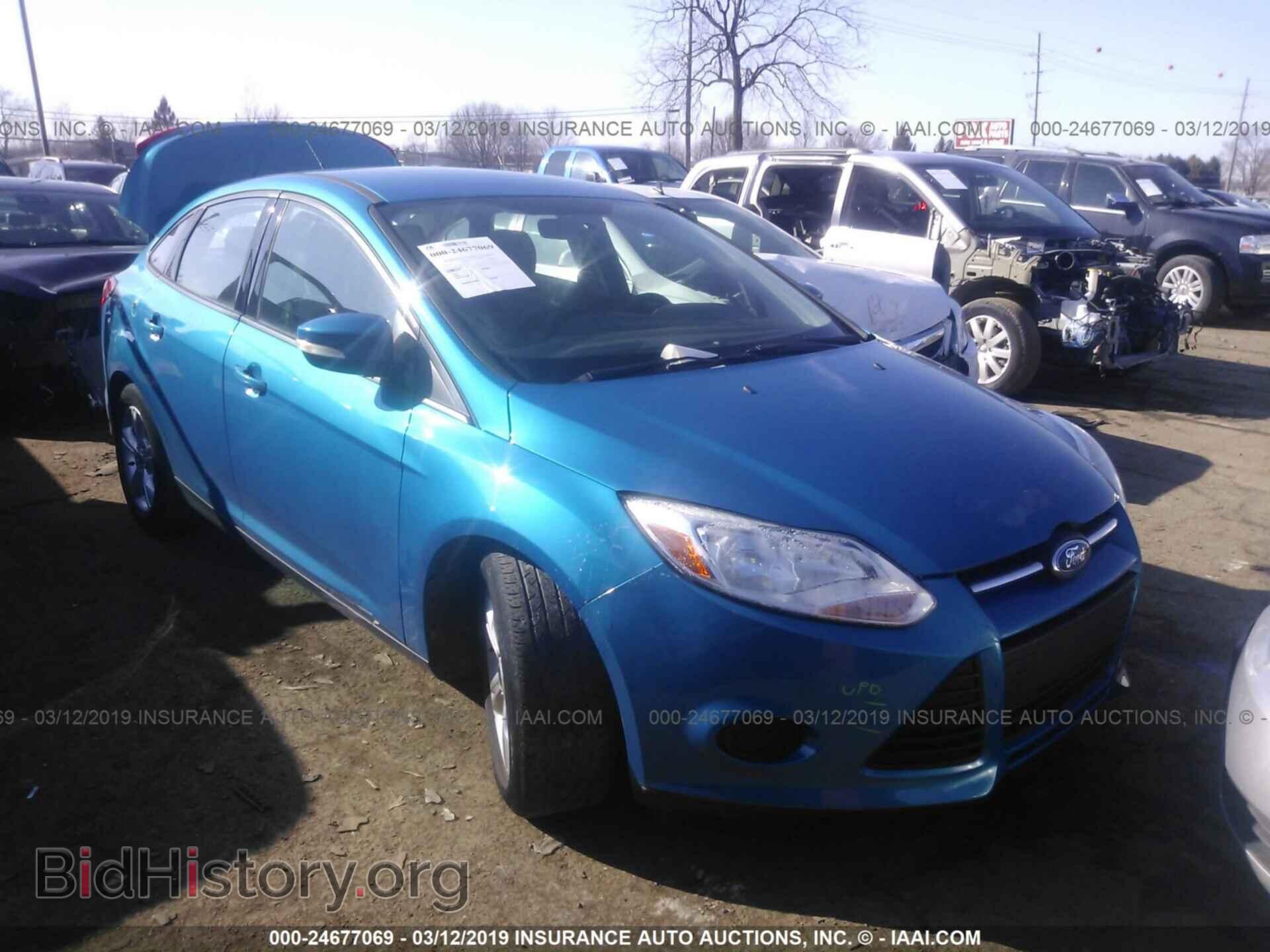 Photo 1FADP3F29DL306700 - FORD FOCUS 2013