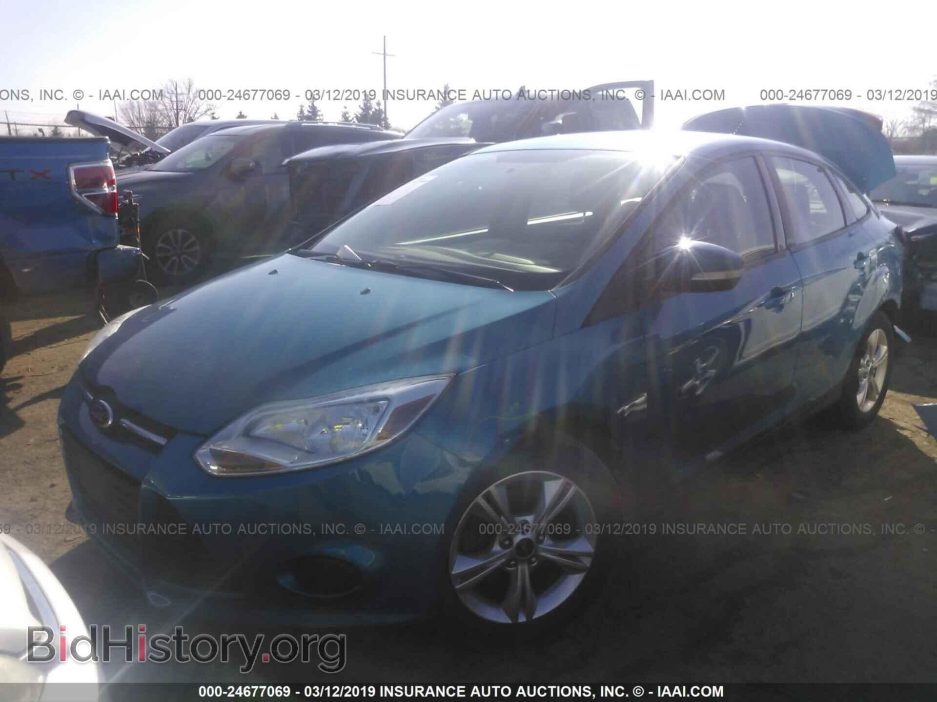 2013 FORD FOCUS - VIN: 1FADP3F29DL306700 - Photo 2