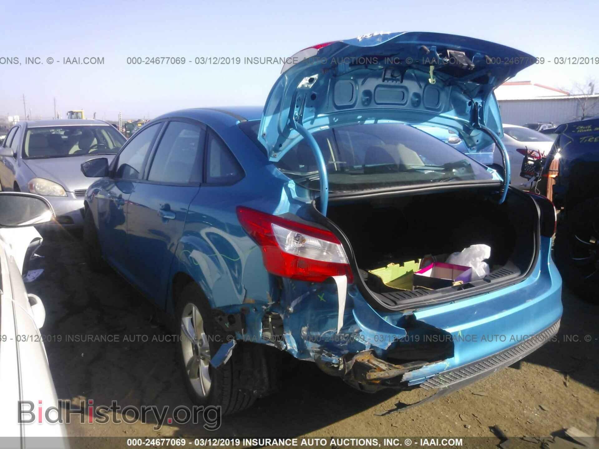 2013 FORD FOCUS - VIN: 1FADP3F29DL306700 - Photo 3
