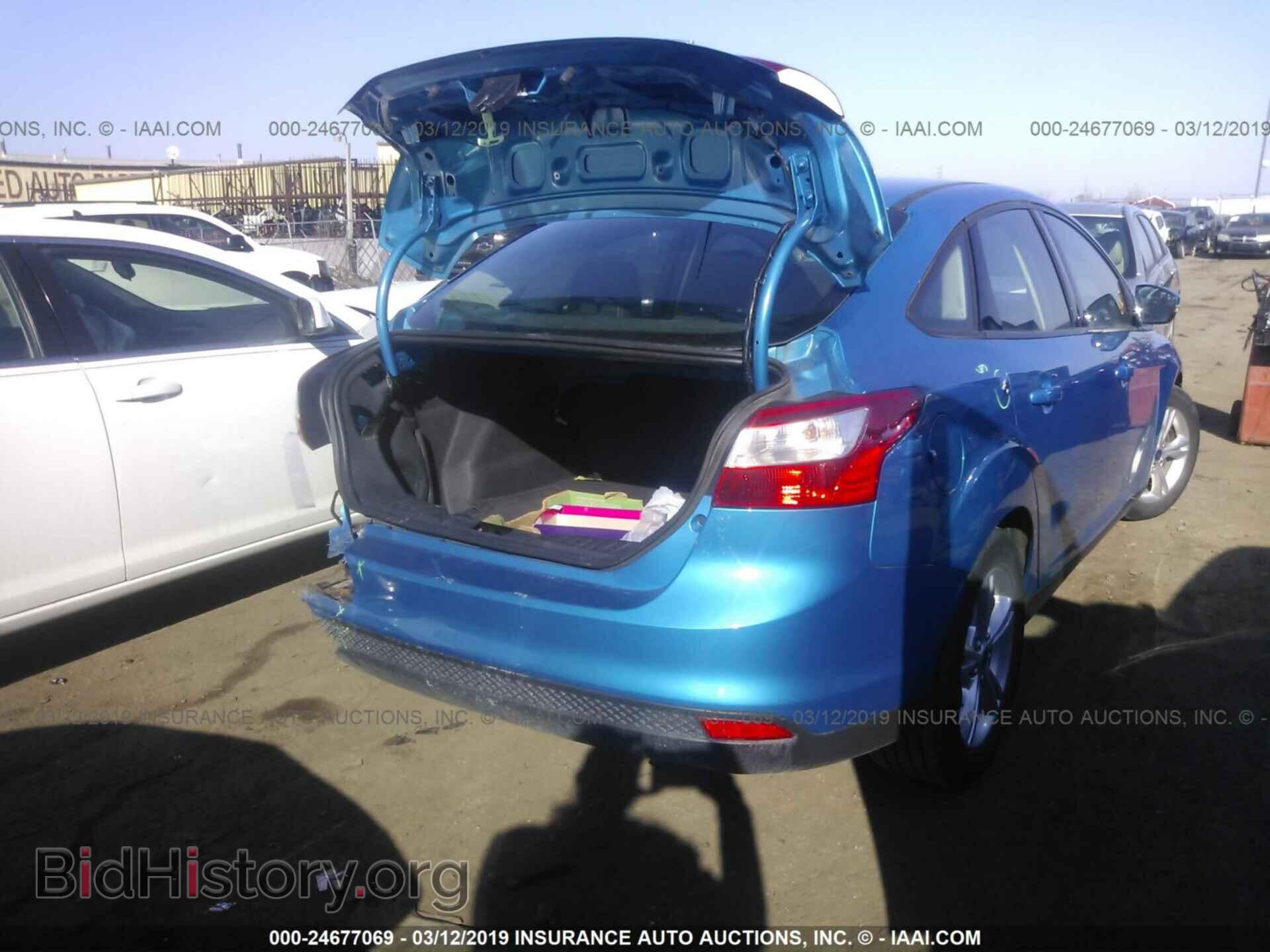 2013 FORD FOCUS - VIN: 1FADP3F29DL306700 - Photo 4