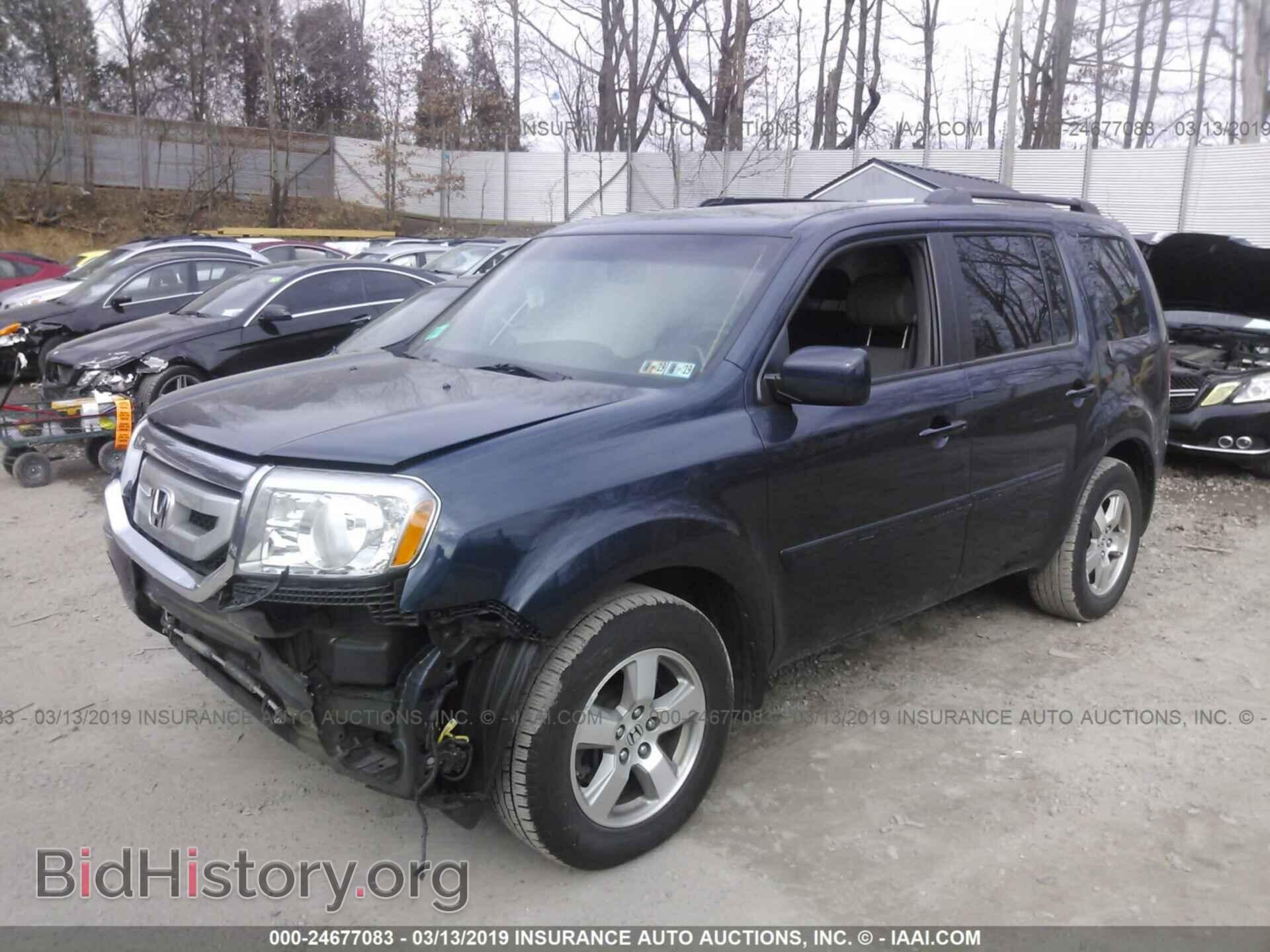 2009 HONDA PILOT - VIN: 5FNYF48559B008649 - Фото 2
