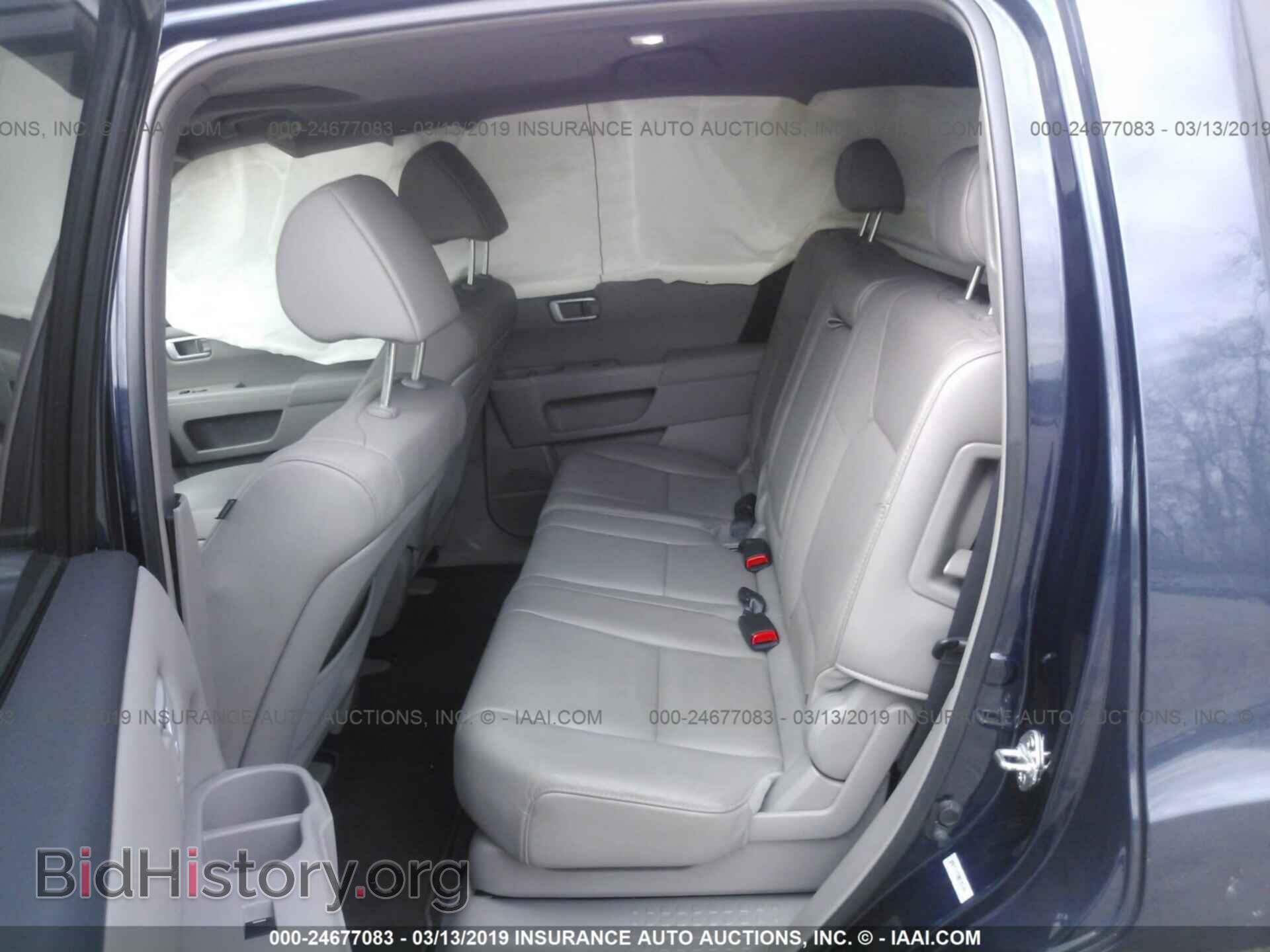 2009 HONDA PILOT - VIN: 5FNYF48559B008649 - Фото 8