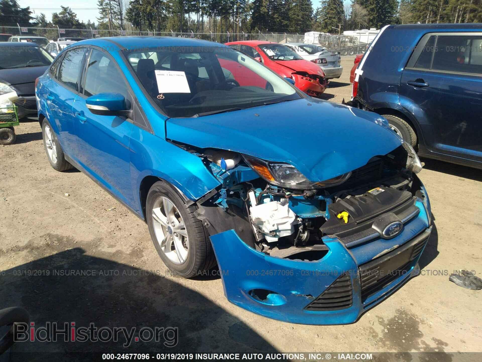 Photo 1FADP3F20EL176789 - FORD FOCUS 2014