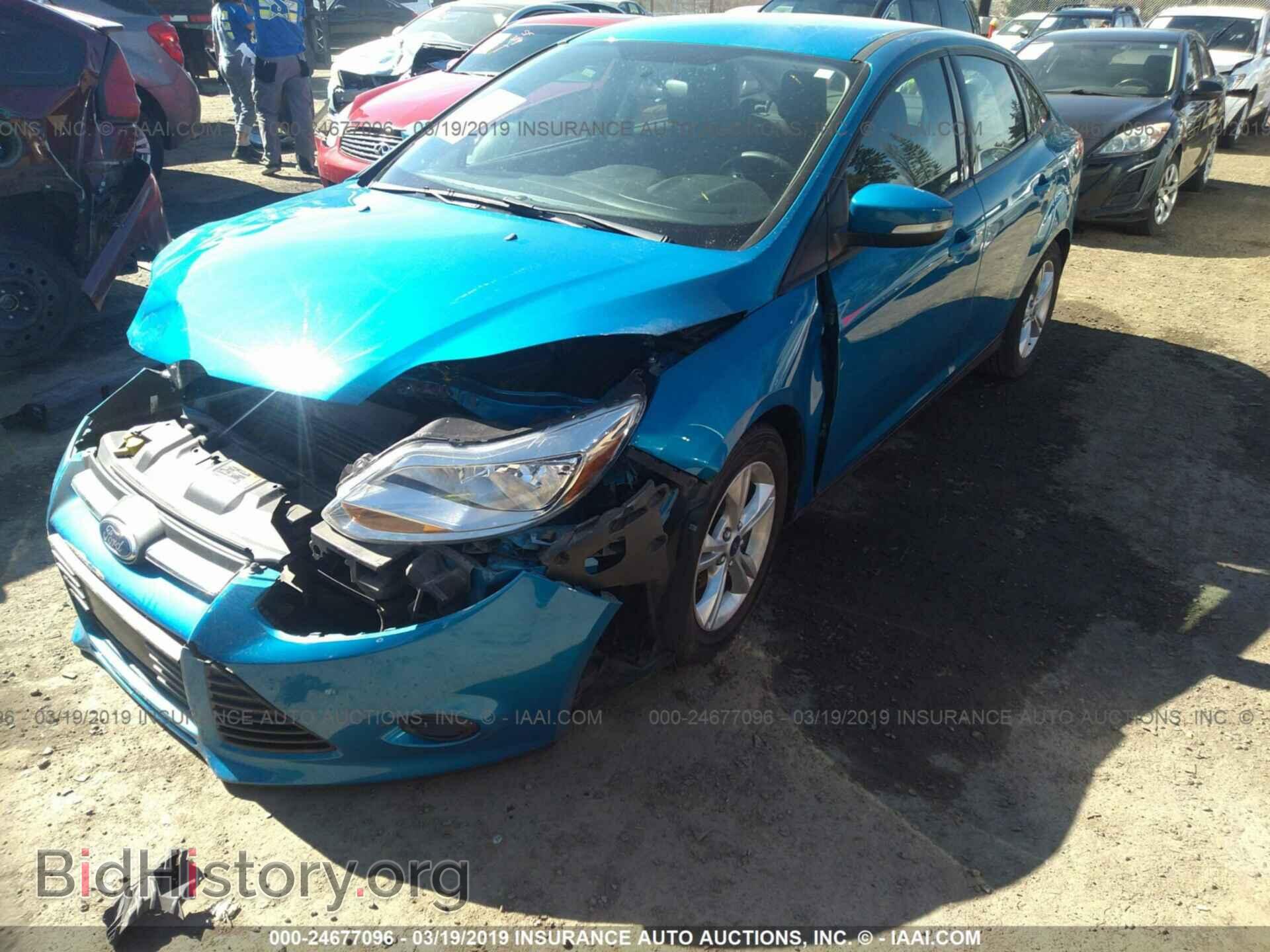 2014 FORD FOCUS - VIN: 1FADP3F20EL176789 - Photo 2