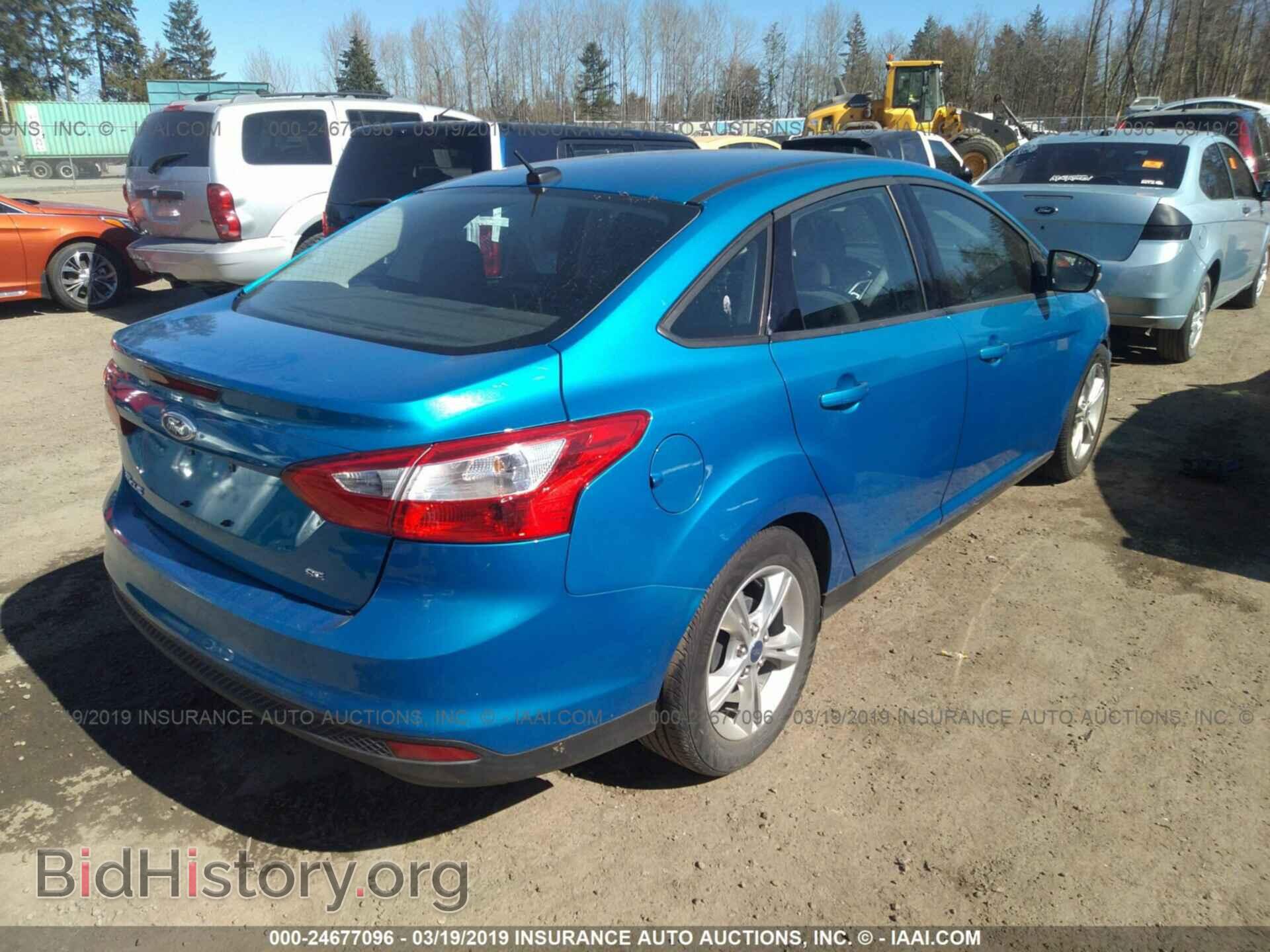 2014 FORD FOCUS - VIN: 1FADP3F20EL176789 - Photo 4