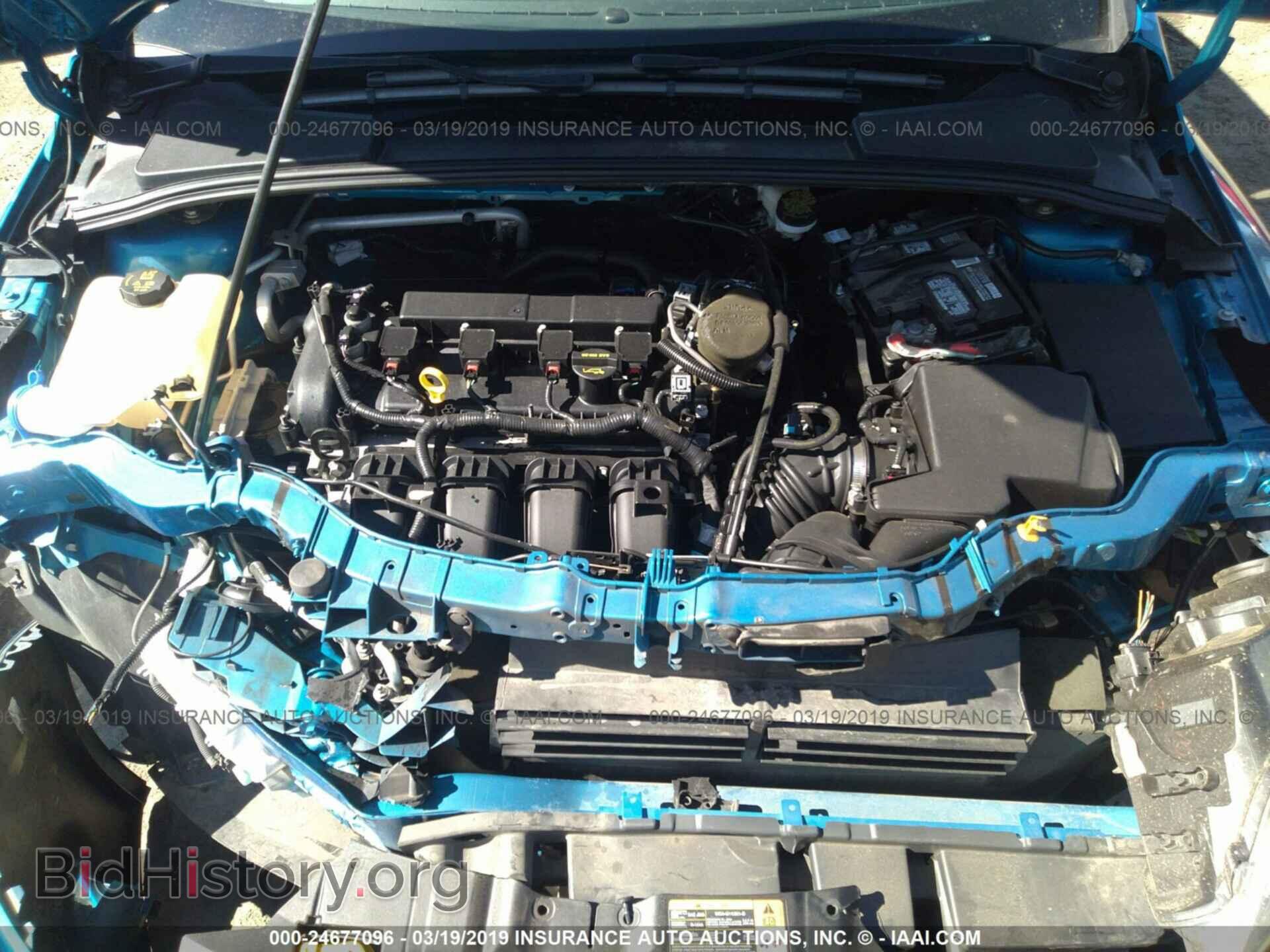 2014 FORD FOCUS - VIN: 1FADP3F20EL176789 - Photo 10
