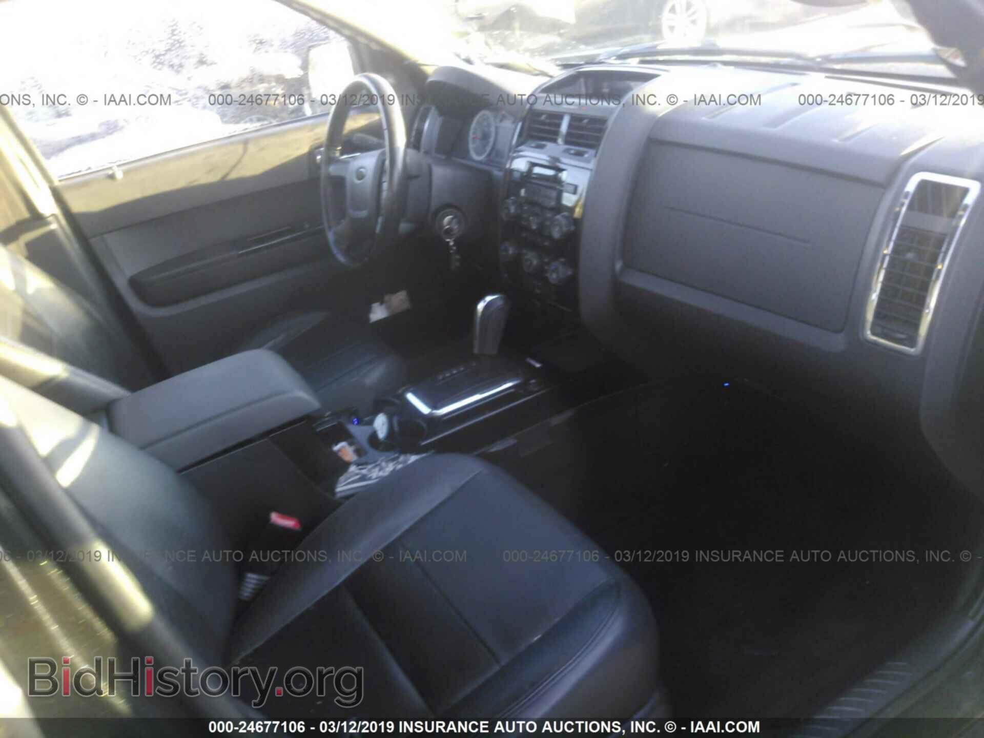 2011 FORD ESCAPE - VIN: 1FMCU0EG2BKA06263 - Фото 5