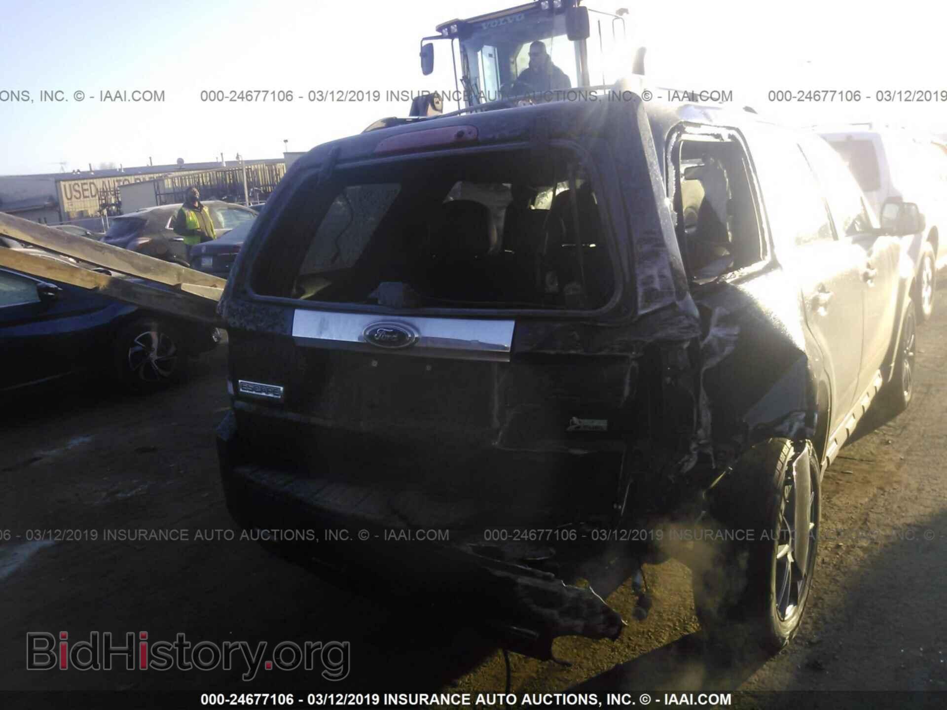 2011 FORD ESCAPE - VIN: 1FMCU0EG2BKA06263 - Фото 6