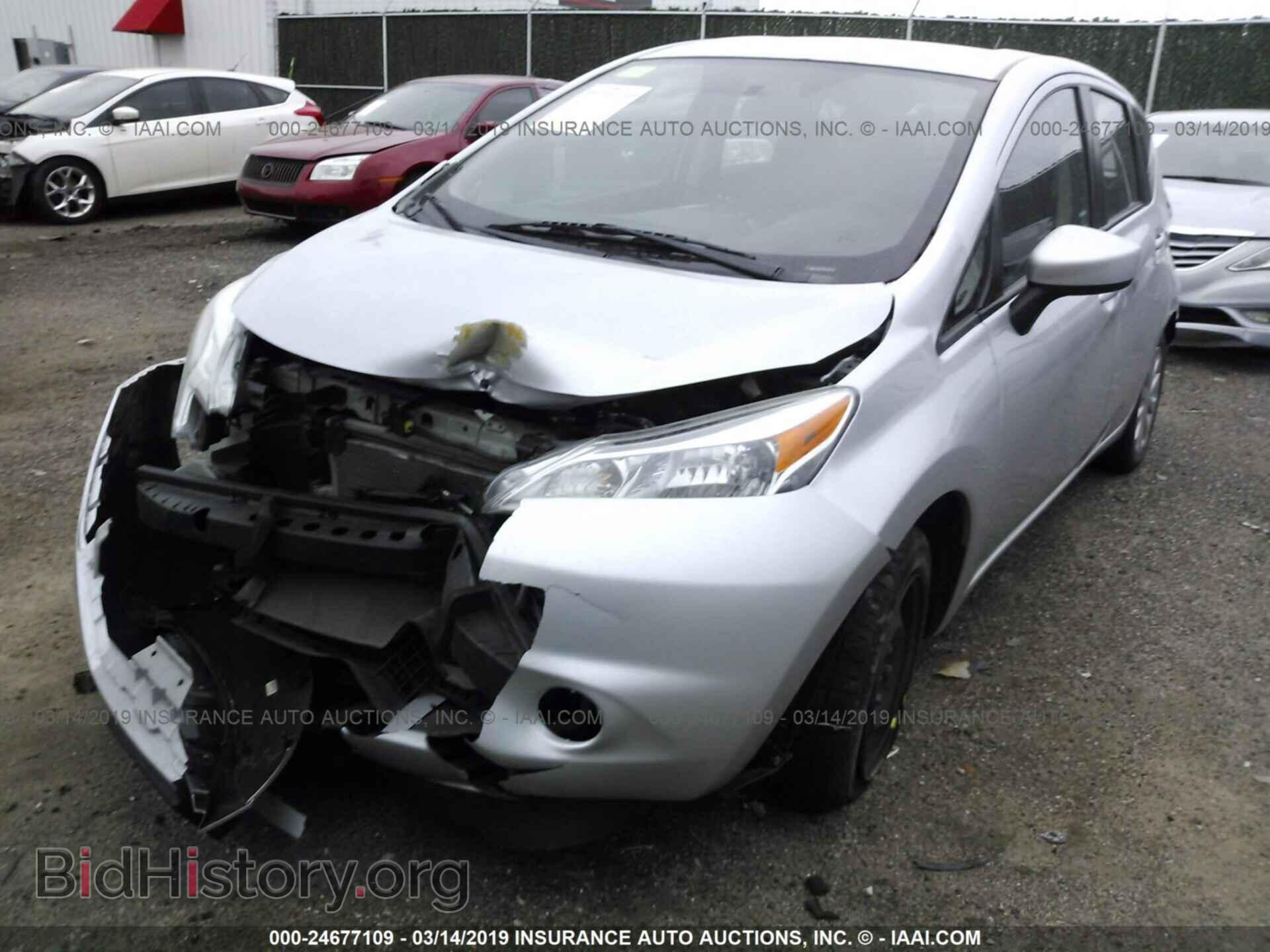 2015 NISSAN VERSA NOTE - VIN: 3N1CE2CP7FL405547 - Фото 2