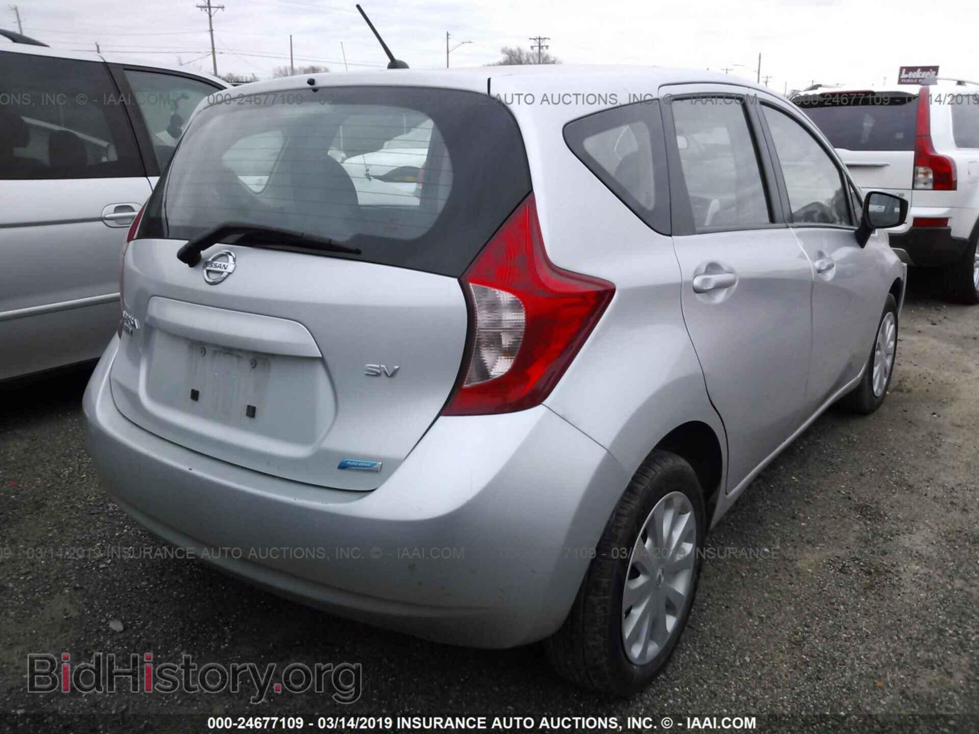 2015 NISSAN VERSA NOTE - VIN: 3N1CE2CP7FL405547 - Фото 4