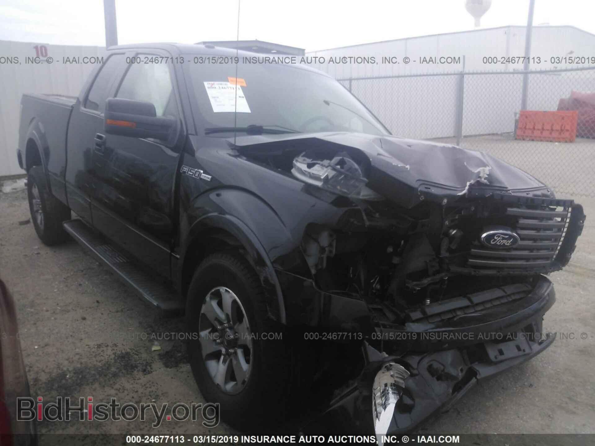 Фотография 1FTFX1CF5BKD09580 - FORD F150 2011