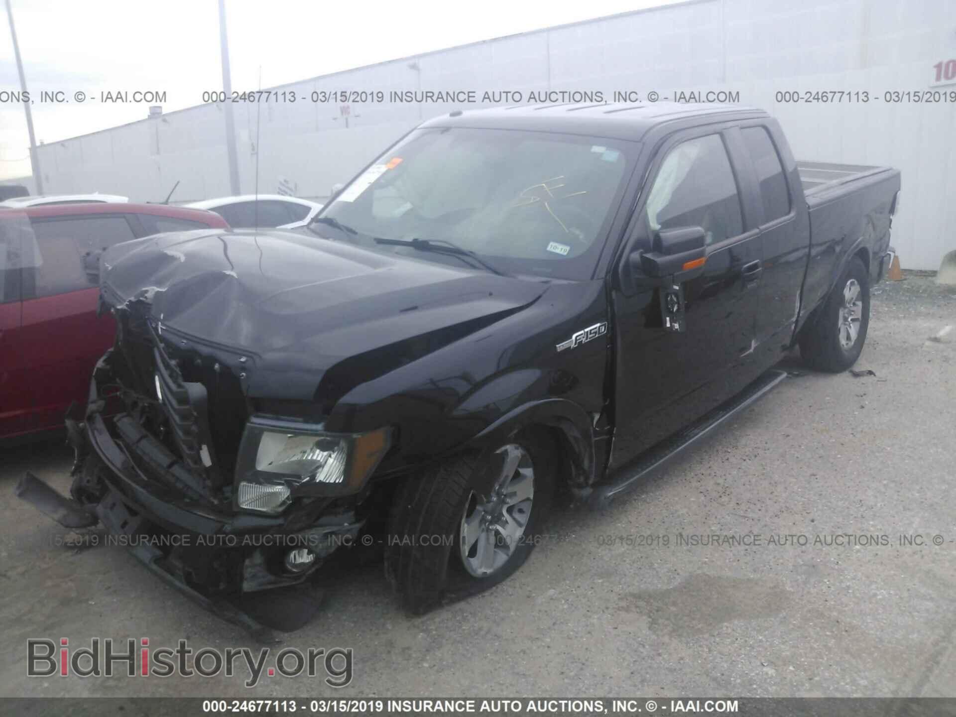 2011 FORD F150 - VIN: 1FTFX1CF5BKD09580 - Фото 2