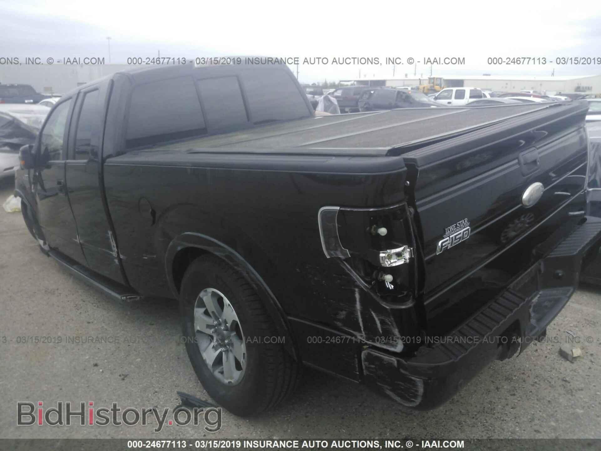 2011 FORD F150 - VIN: 1FTFX1CF5BKD09580 - Фото 3