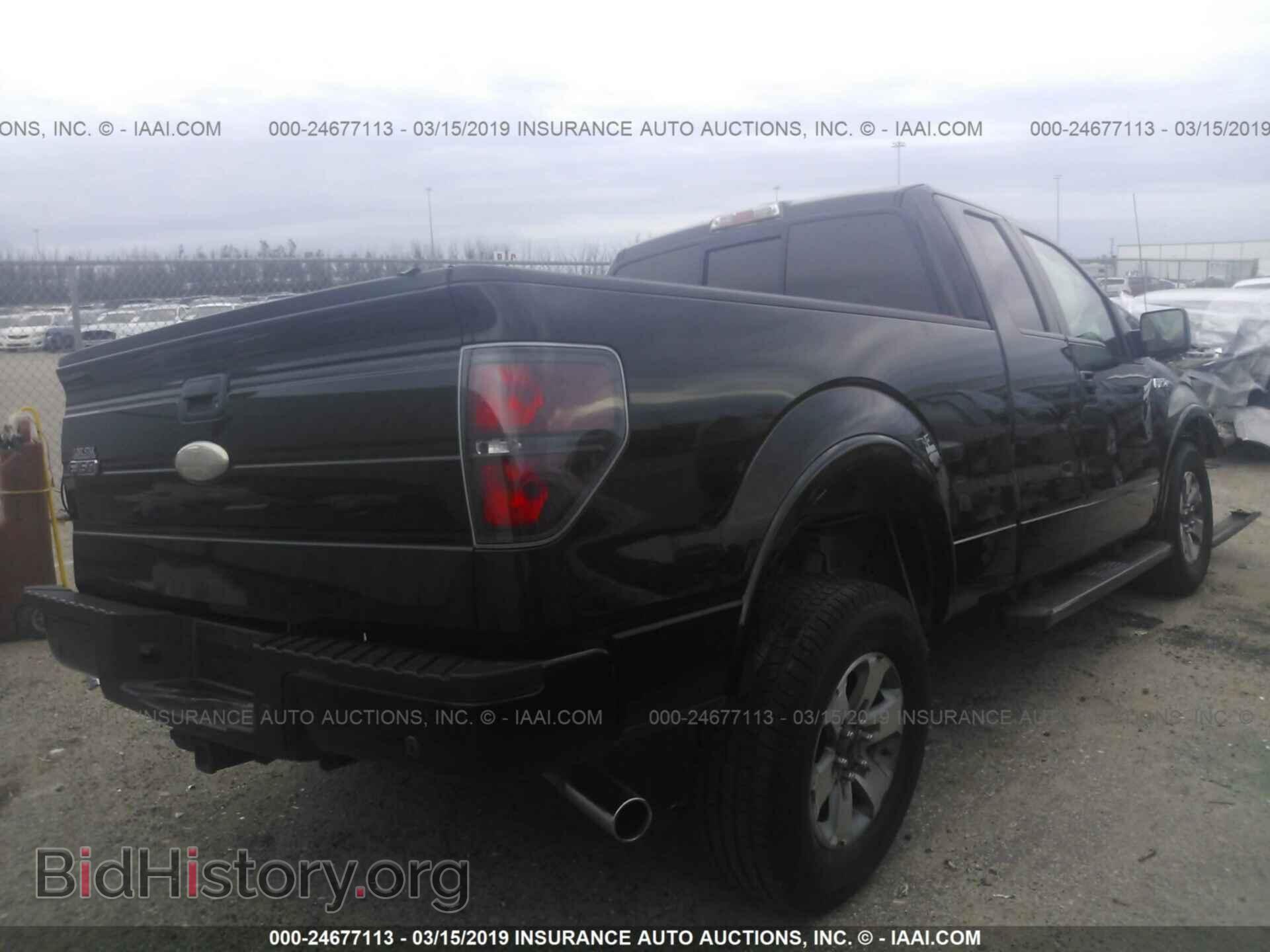 2011 FORD F150 - VIN: 1FTFX1CF5BKD09580 - Фото 4