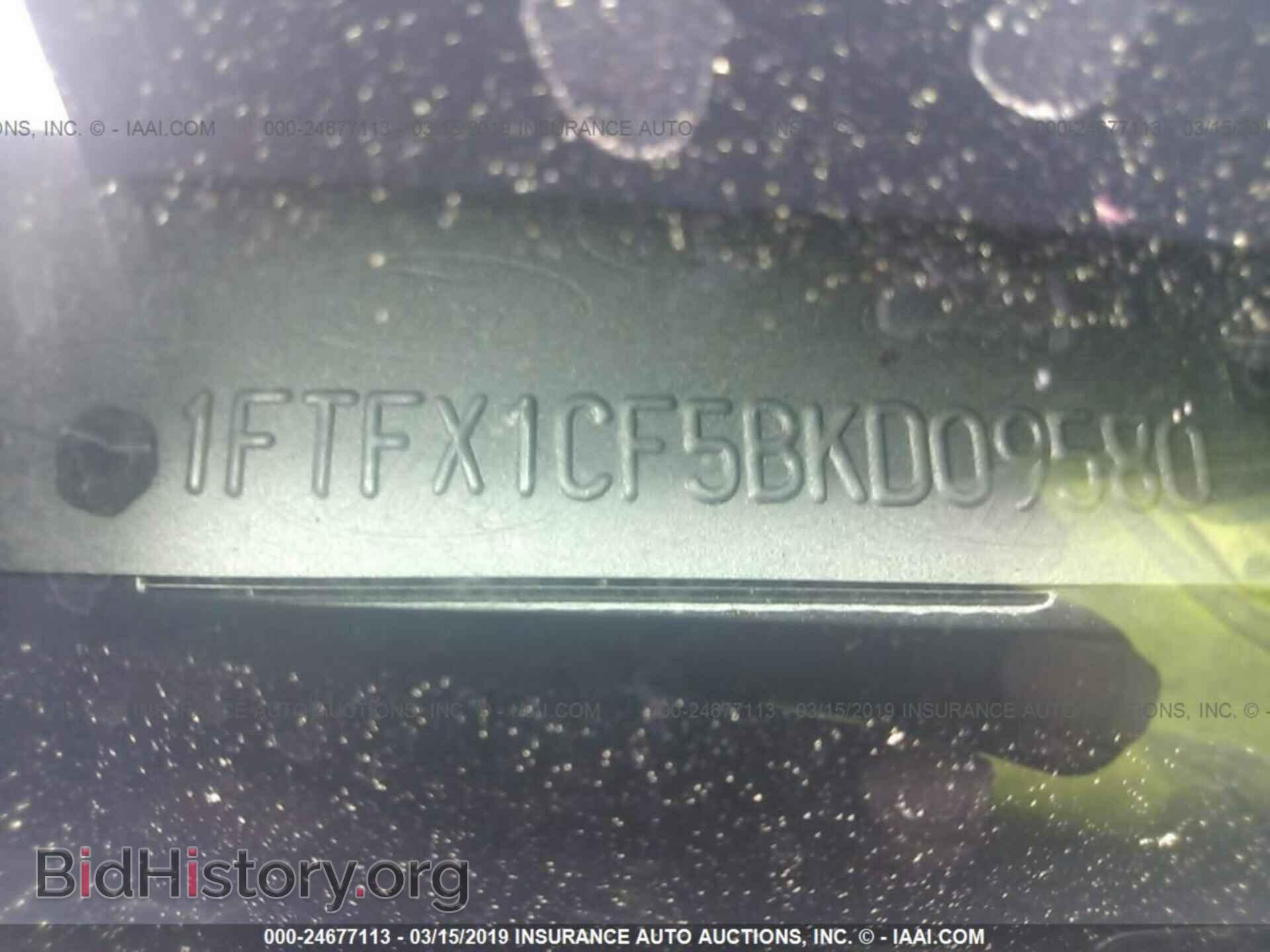2011 FORD F150 - VIN: 1FTFX1CF5BKD09580 - Фото 9