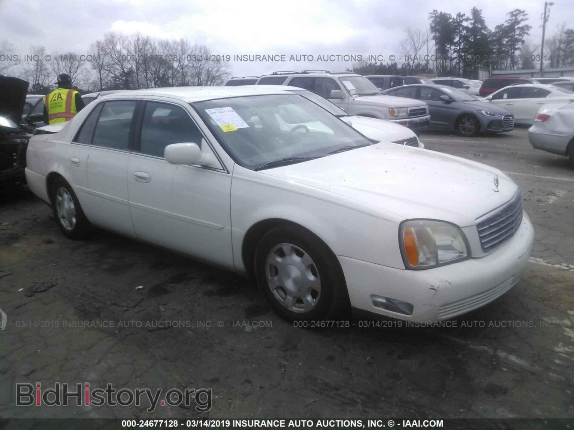 Фотография 1G6KD54Y11U253271 - CADILLAC DEVILLE 2001