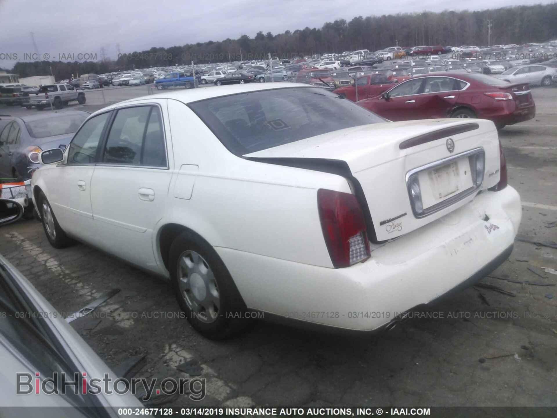 2001 CADILLAC DEVILLE - VIN: 1G6KD54Y11U253271 - Фото 3