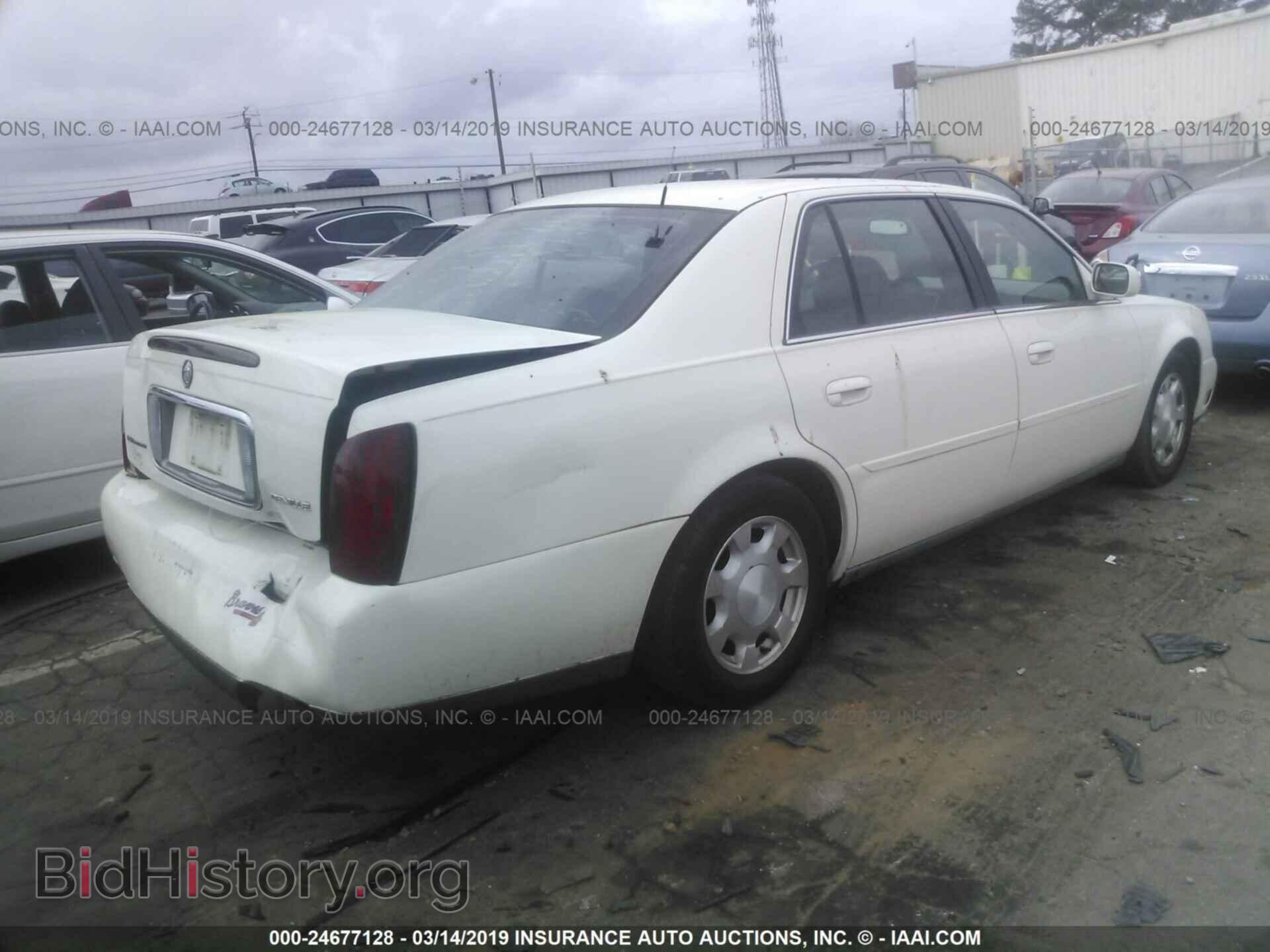 2001 CADILLAC DEVILLE - VIN: 1G6KD54Y11U253271 - Фото 4
