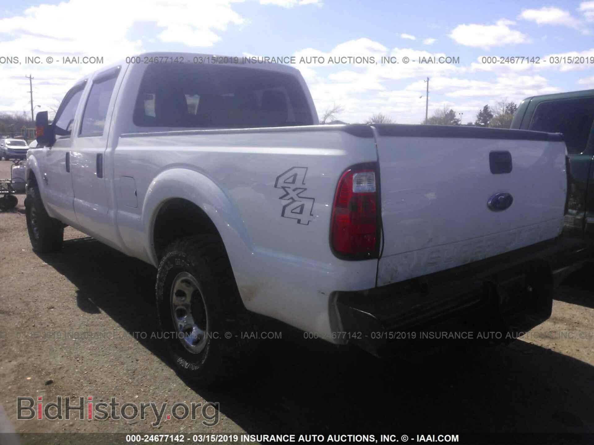 2012 FORD F250 - VIN: 1FT7W2BT5CEA87403 - Фото 3