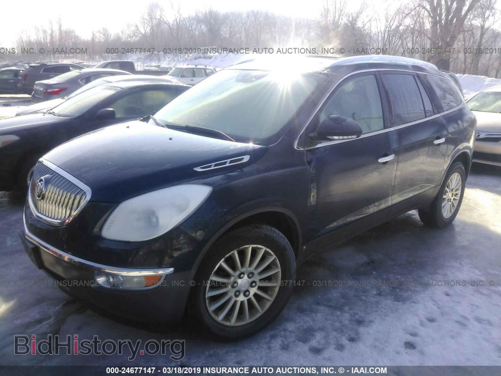 2009 BUICK ENCLAVE - VIN: 5GAER23D09J199081 - Фото 2