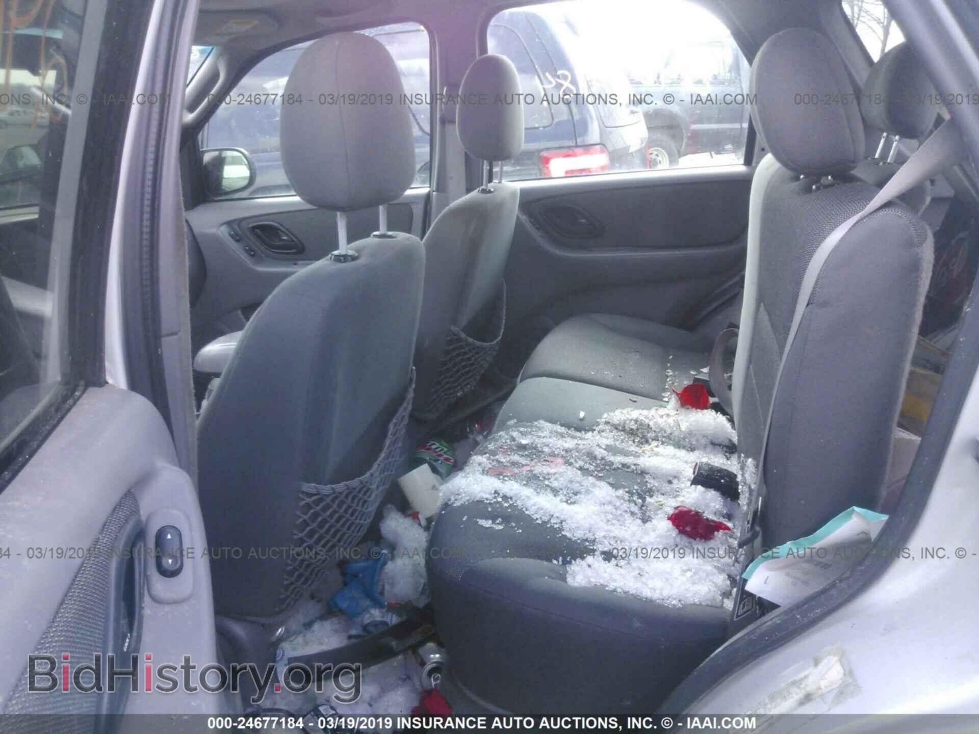 2002 FORD ESCAPE - VIN: 1FMYU04102KB36626 - Фото 8