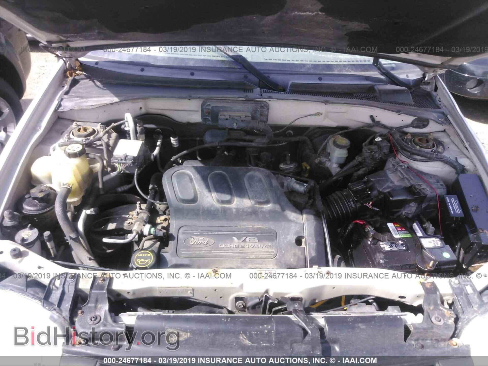 2002 FORD ESCAPE - VIN: 1FMYU04102KB36626 - Фото 10