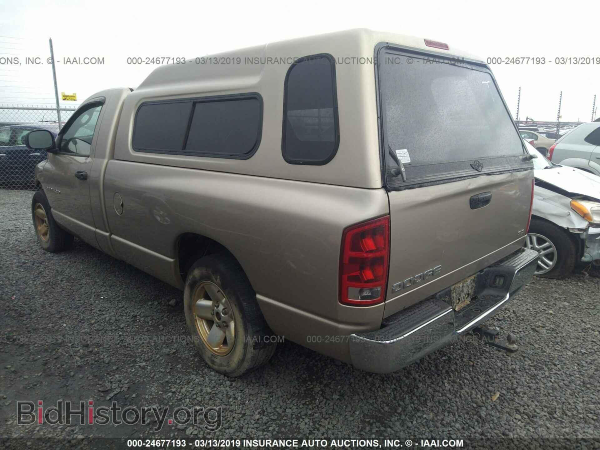 2003 DODGE RAM 1500 - VIN: 1D7HA16D73J674960 - Фото 3