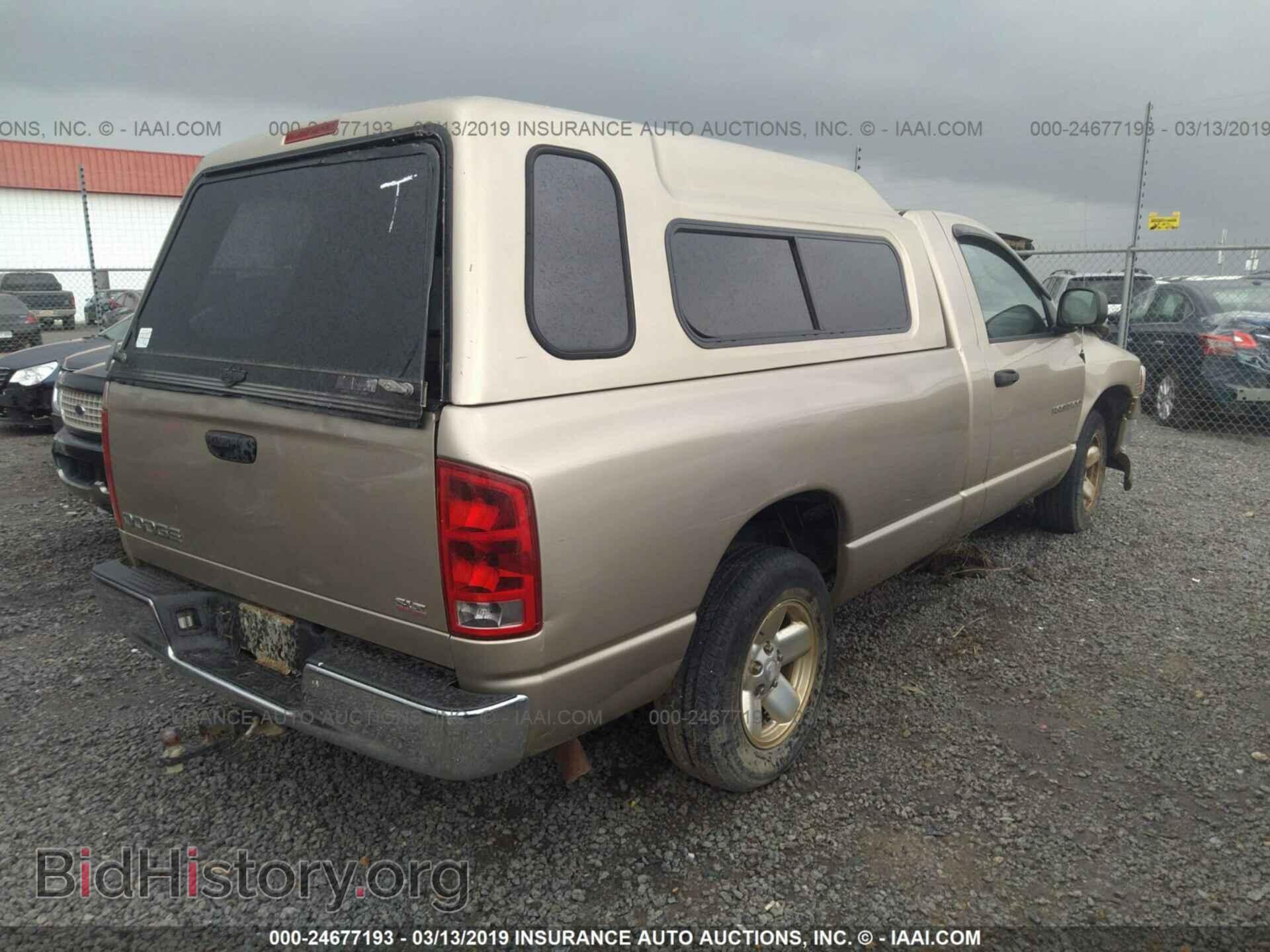 2003 DODGE RAM 1500 - VIN: 1D7HA16D73J674960 - Фото 4