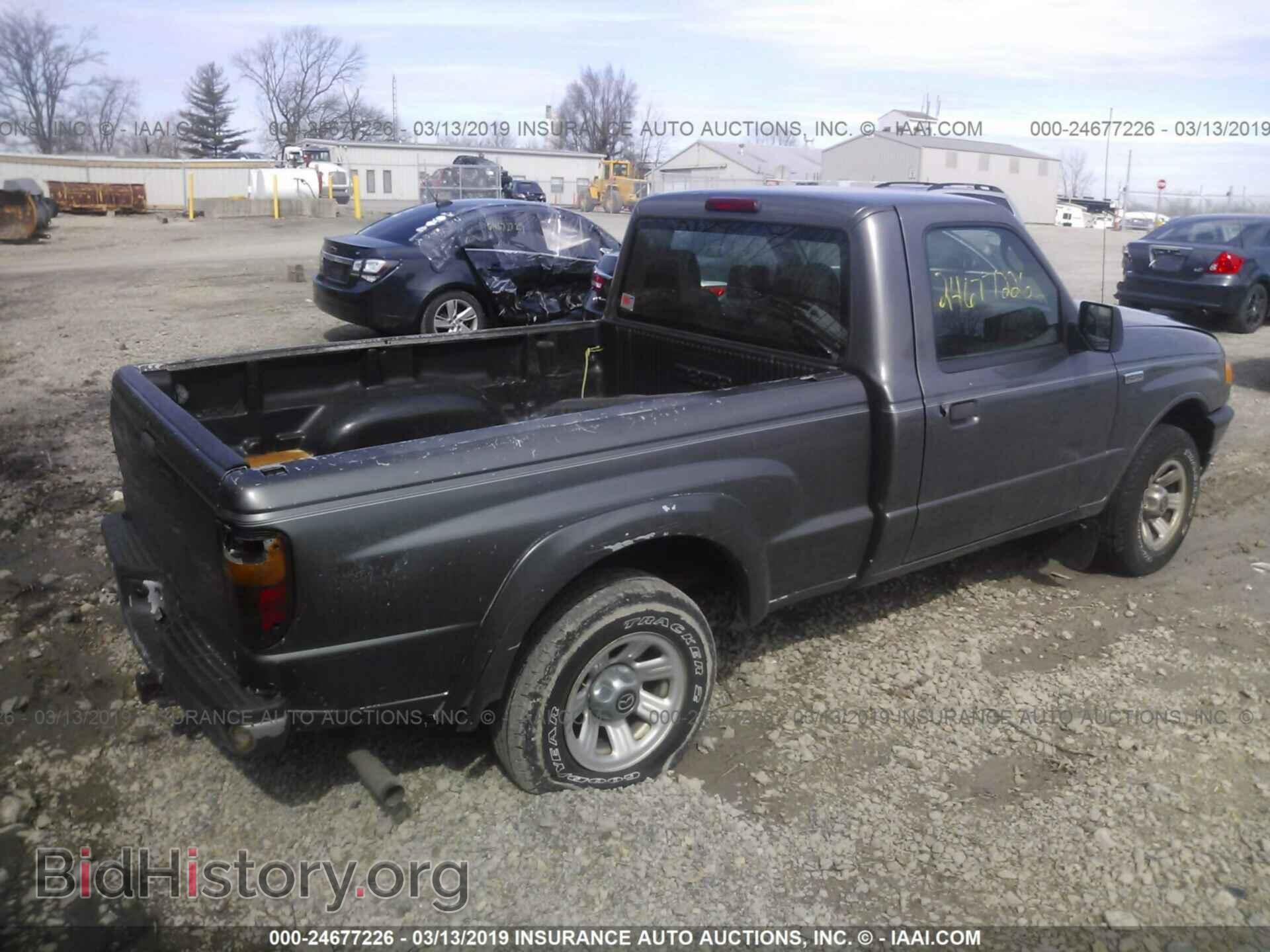 2007 MAZDA B2300 - VIN: 4F4YR12D67PM06095 - Фото 4