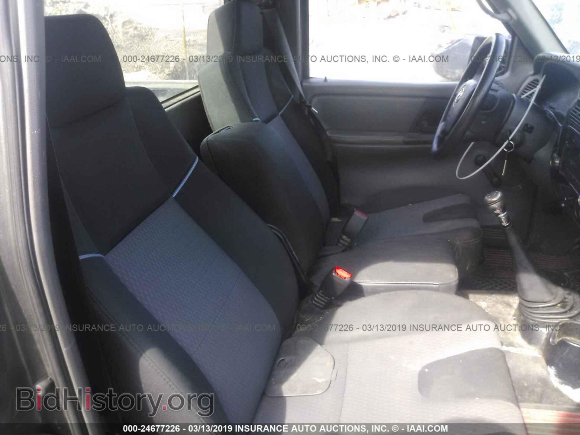 2007 MAZDA B2300 - VIN: 4F4YR12D67PM06095 - Фото 8